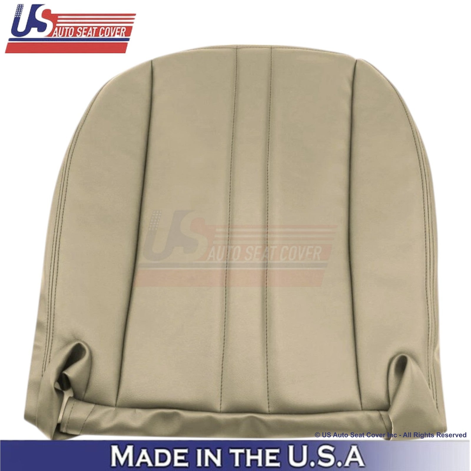 1996-2025 Fits Chevrolet Express Bottom Leatherette Replacement Covers Neutral