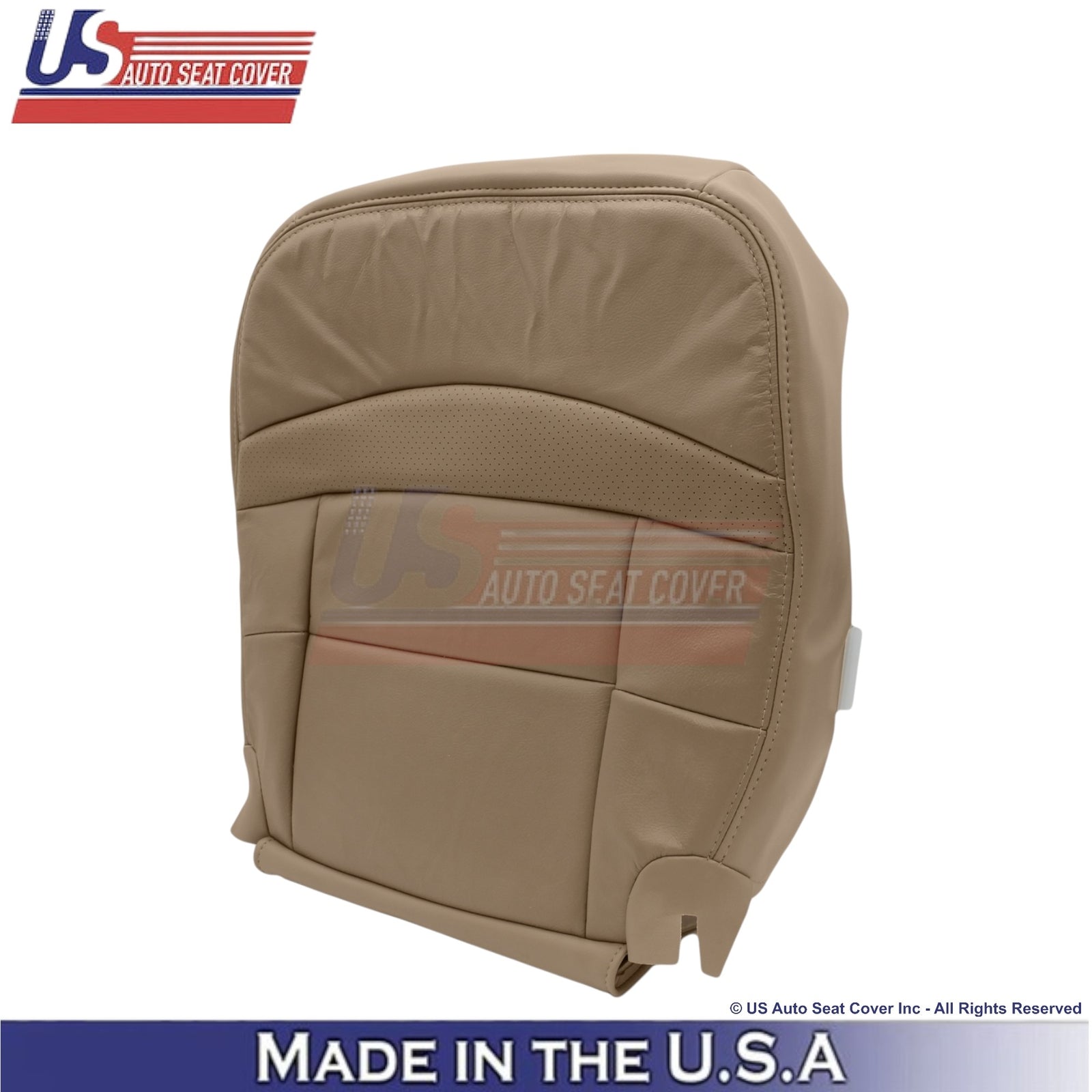 1995-2001 For Ford Explorer Limited Leather Passenger Bottom Cover Prairie Tan