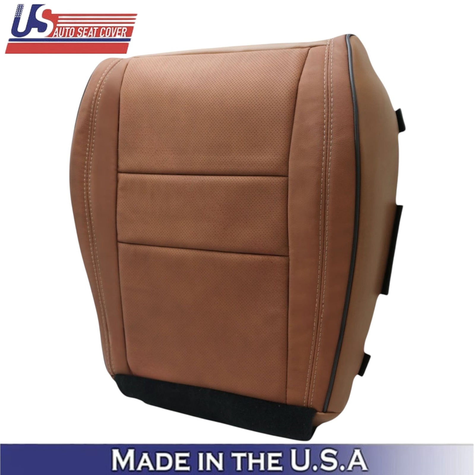 2011-2021 For Jeep Grand Cherokee Overland Leather Driver Bottom Cover Brown