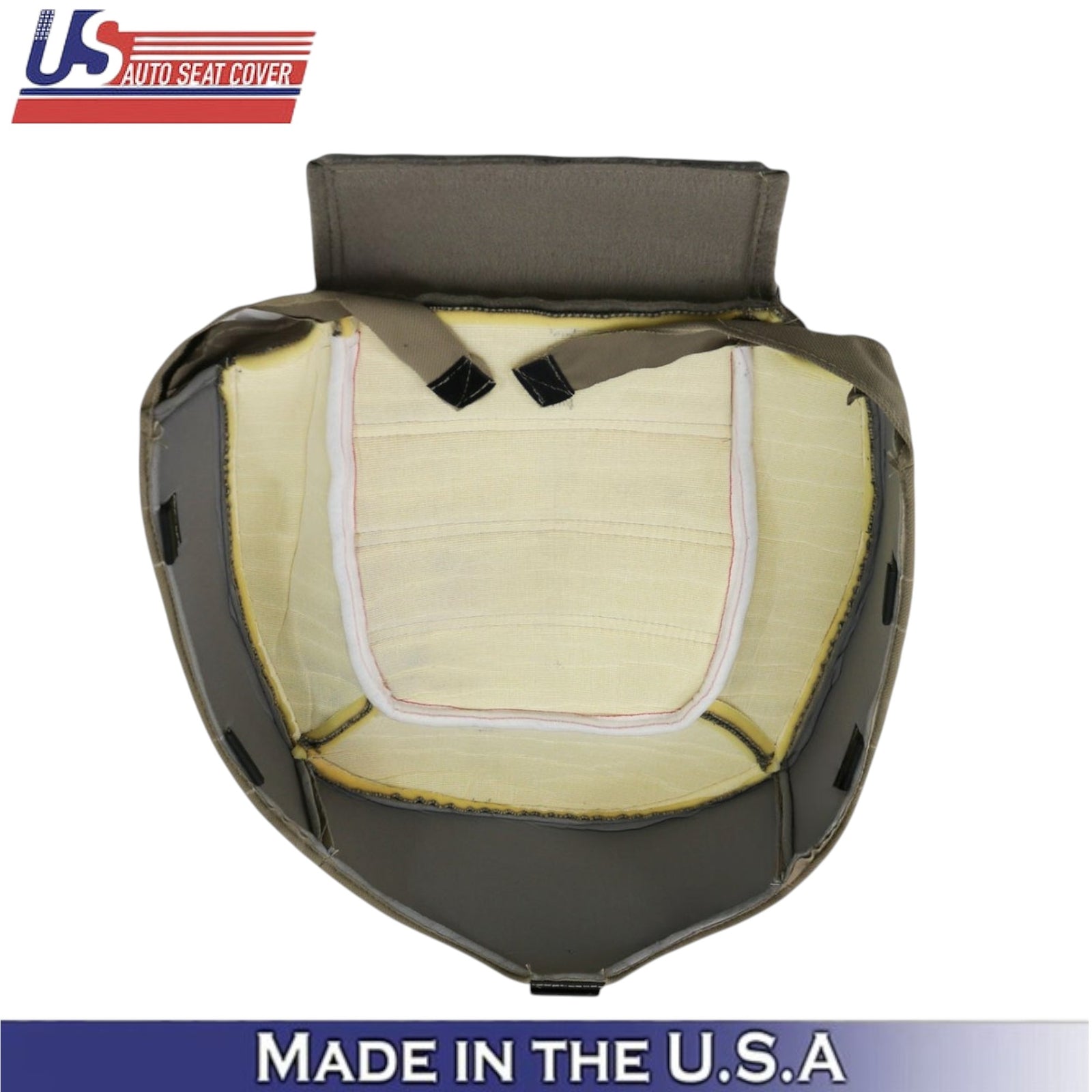 2000-2005 For Ford Explorer XLT Cloth Fabric Front Bottom Replacement Covers Tan
