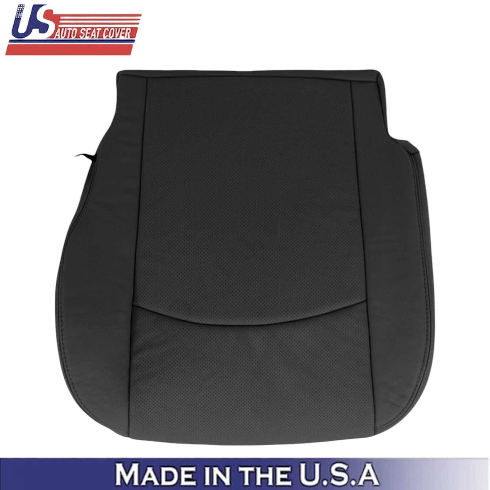 2009-2012 Dodge Ram 2500 Laramie Leatherette Passenger Bottom Cover Dark Slate