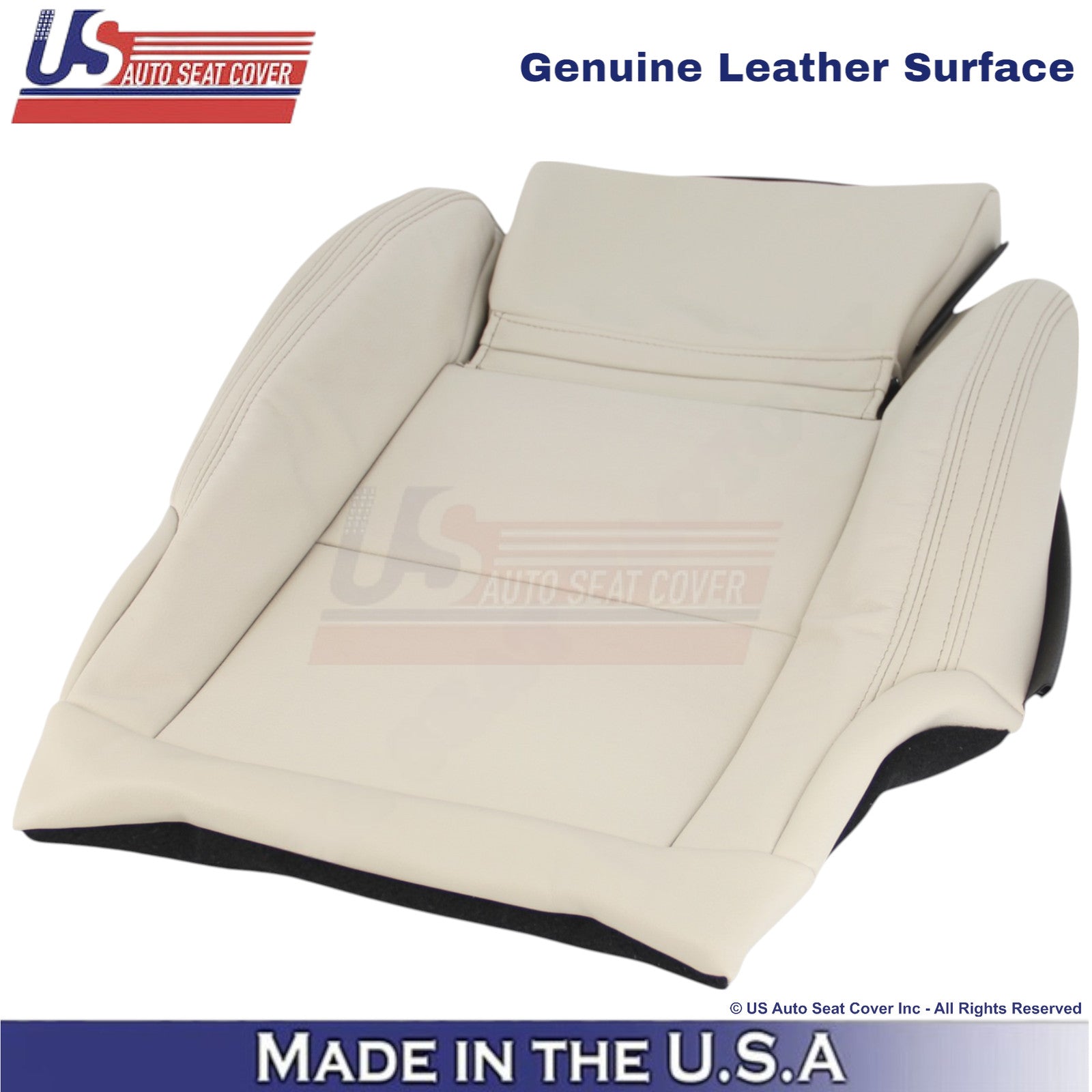 2016-2020 Fits Mercedes Benz GLA250 X156 Driver Bottom Leather Seat Cover Beige