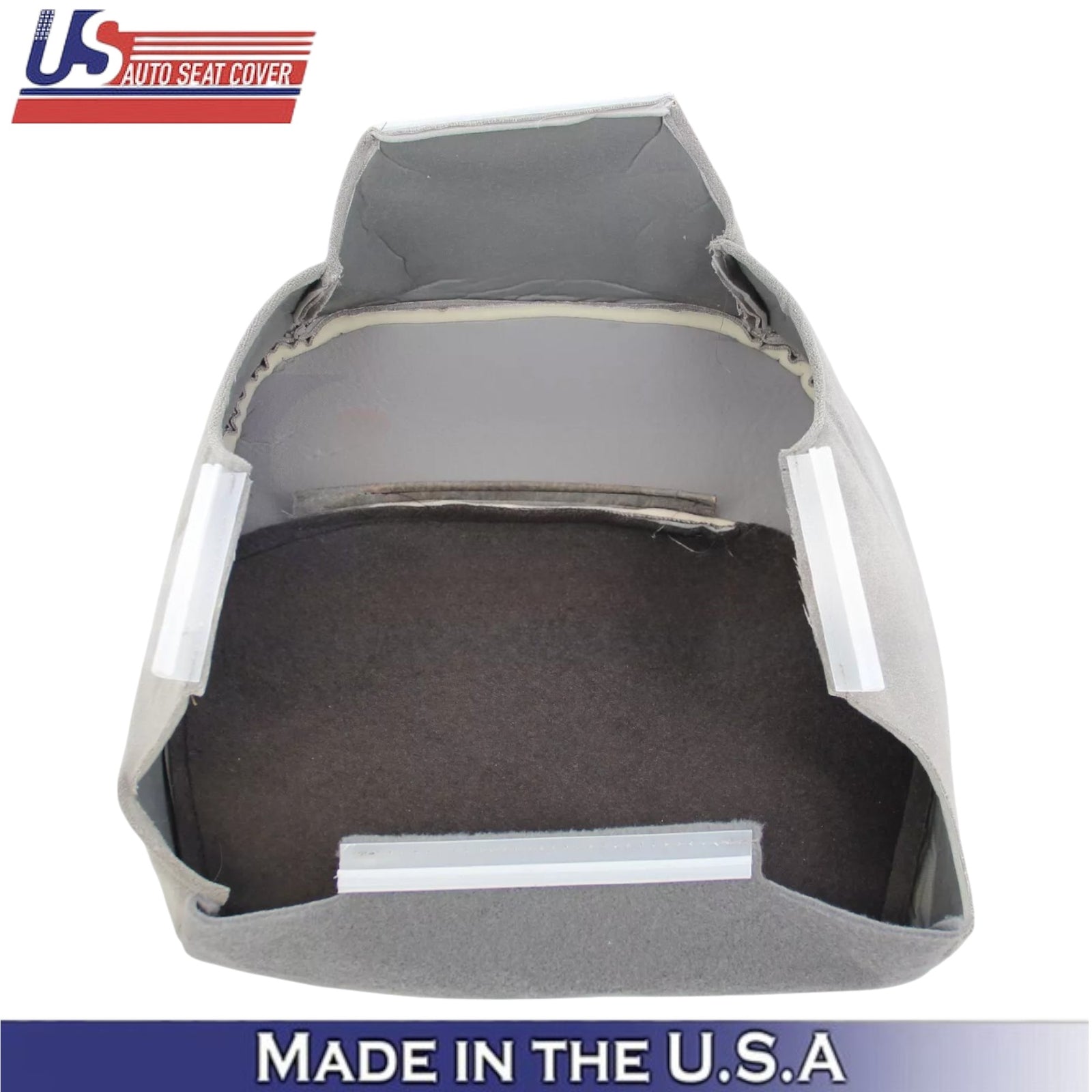 1994-1997 For Ford F150 F250 F350 XLT Cloth Driver Bottom Seat Cover Med. Opal