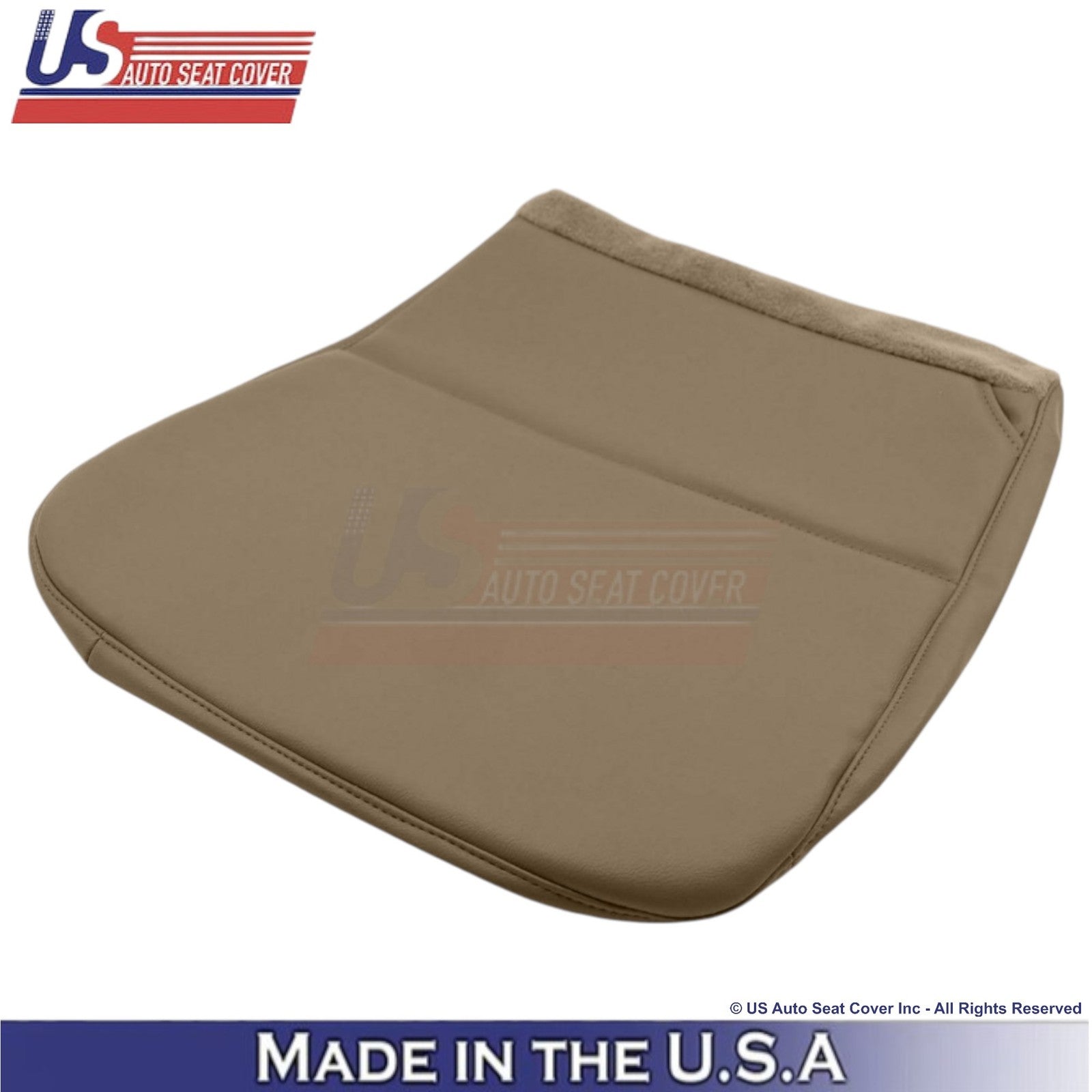 2008-2010 Fits Ford F-250 XL Leatherette Driver Side Replacement Covers Camel