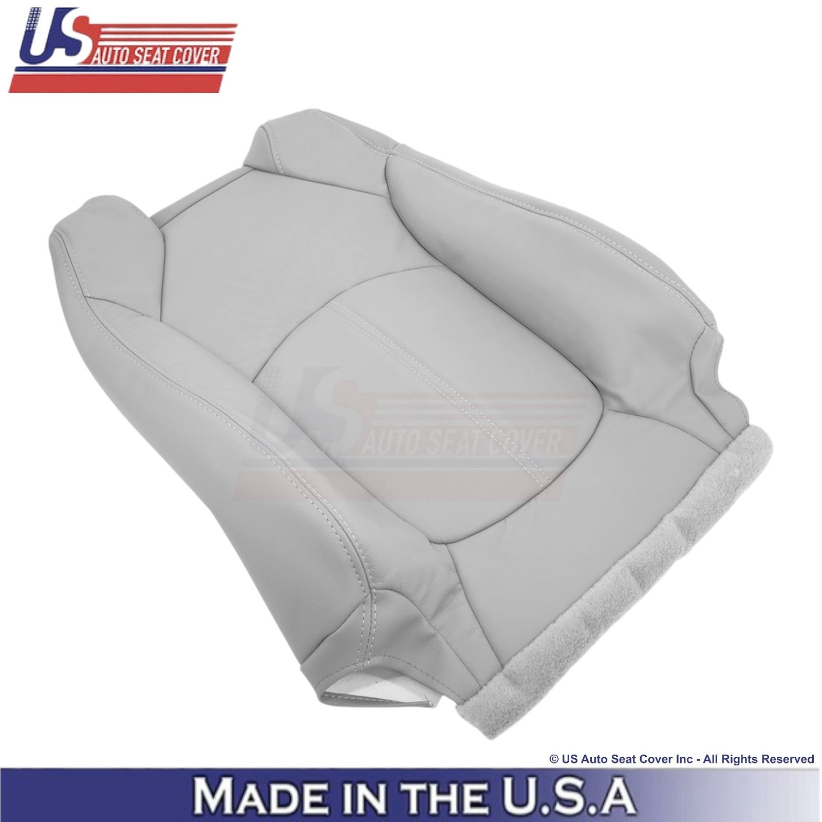 2013-2017 Fits Chevy Traverse Genuine Leather Passenger Side Covers Lt. Titanium