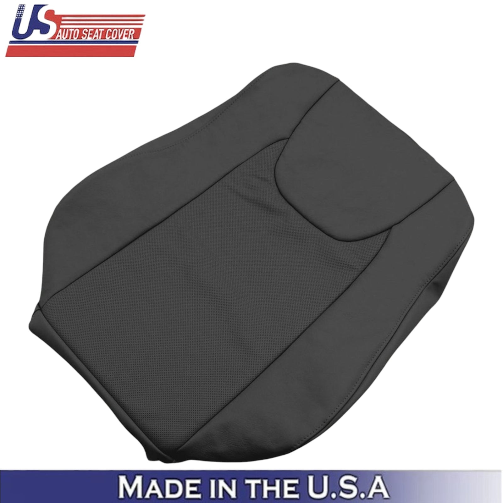 2010-2015 For Lexus RX350 RX450H Leatherette Front Replacement Seat Covers Black