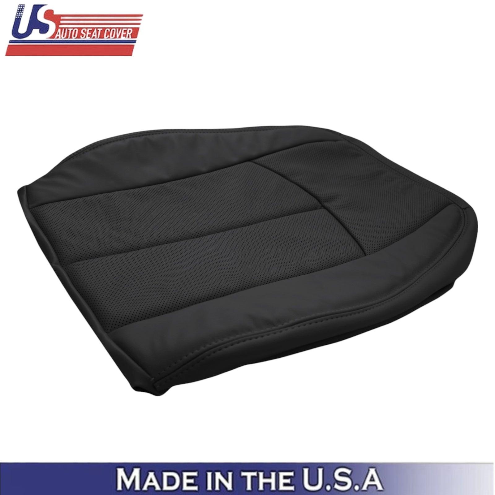 2002-2009 For Mercedes-Benz E-Class Genuine Leather Top Replacement Covers Black