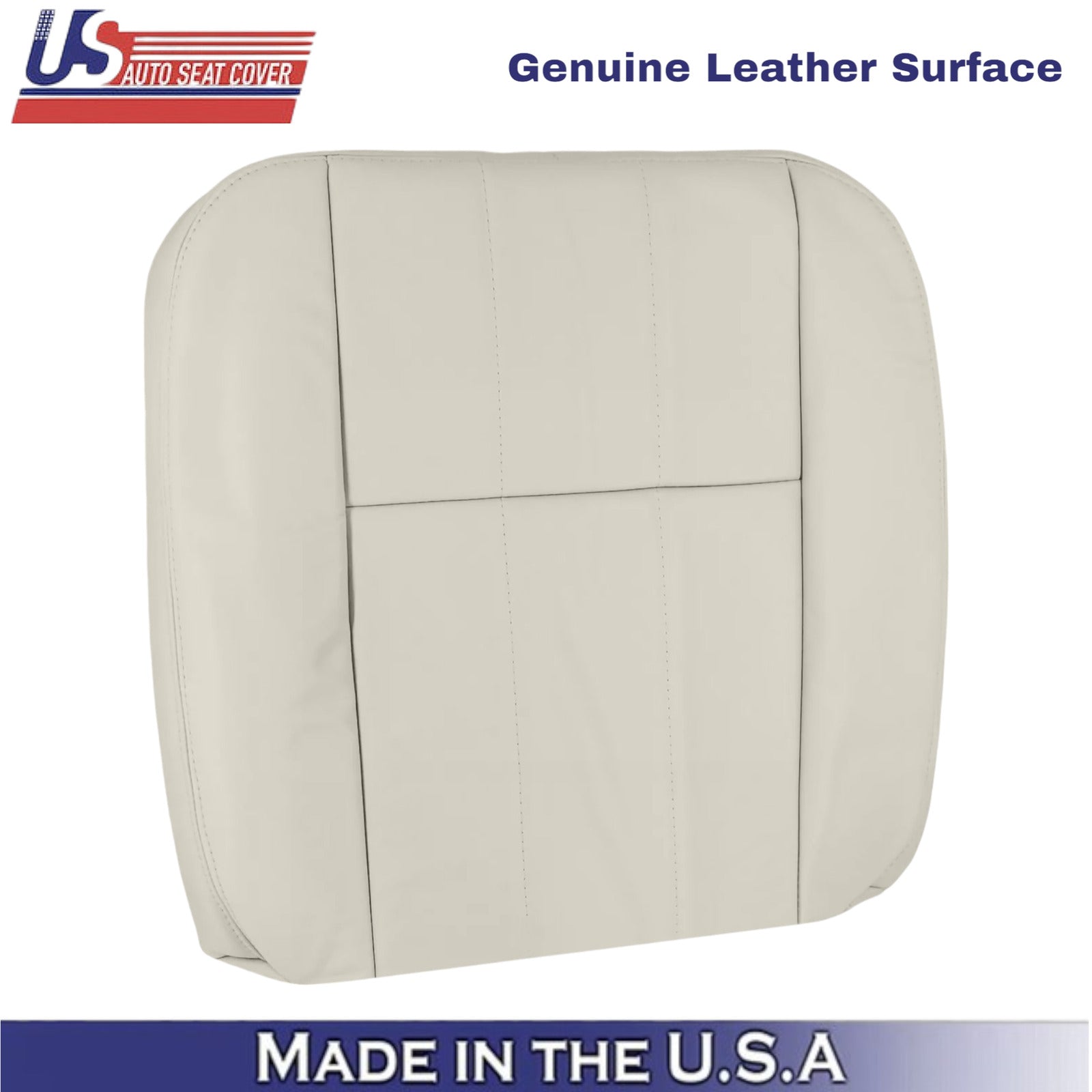 2006-2011 For Mercury Grand Marquis Leather Driver Side Seat Covers Light Camel
