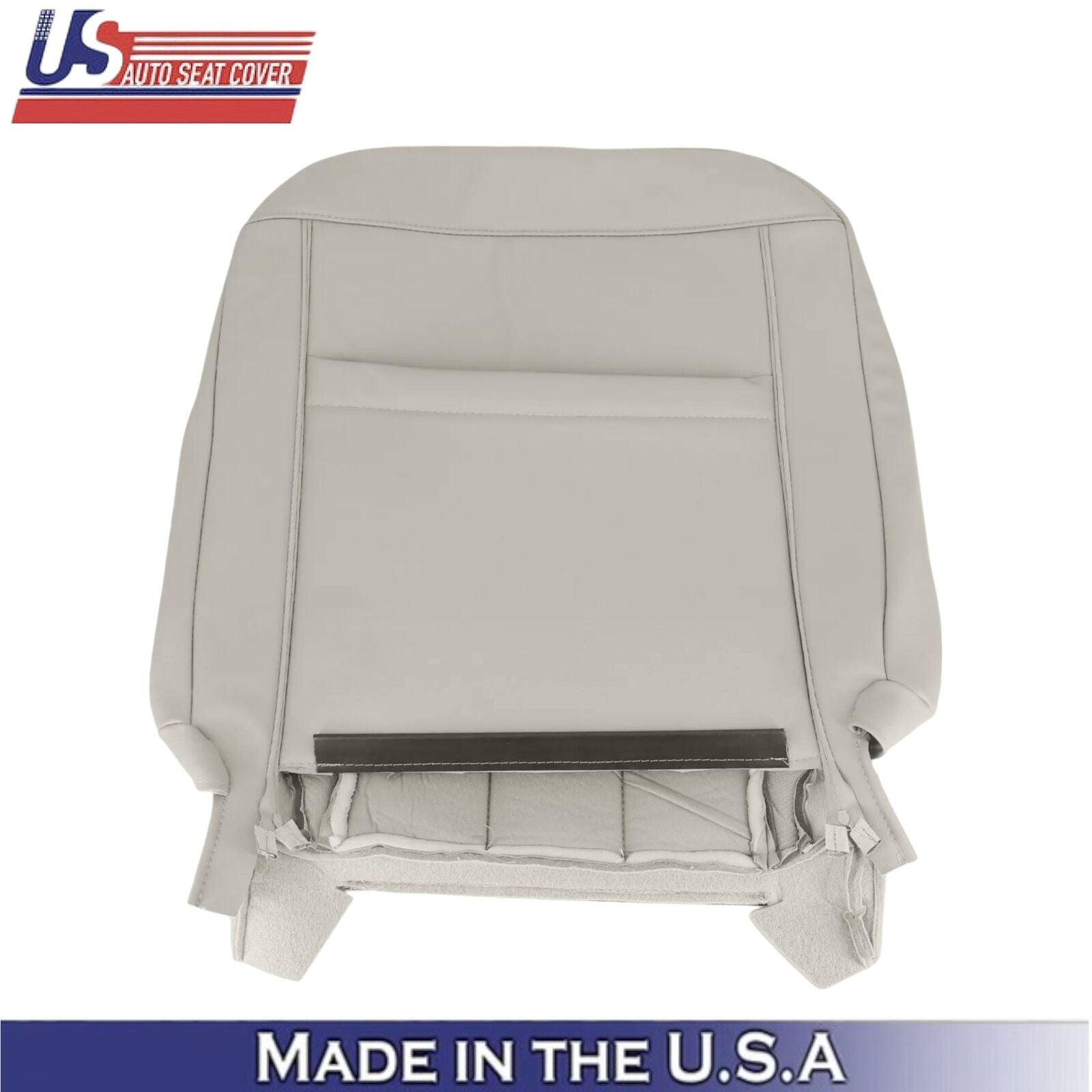 2006-2011 For Mercury Grand Marquis Leatherette Passenger Side Covers Lt Stone