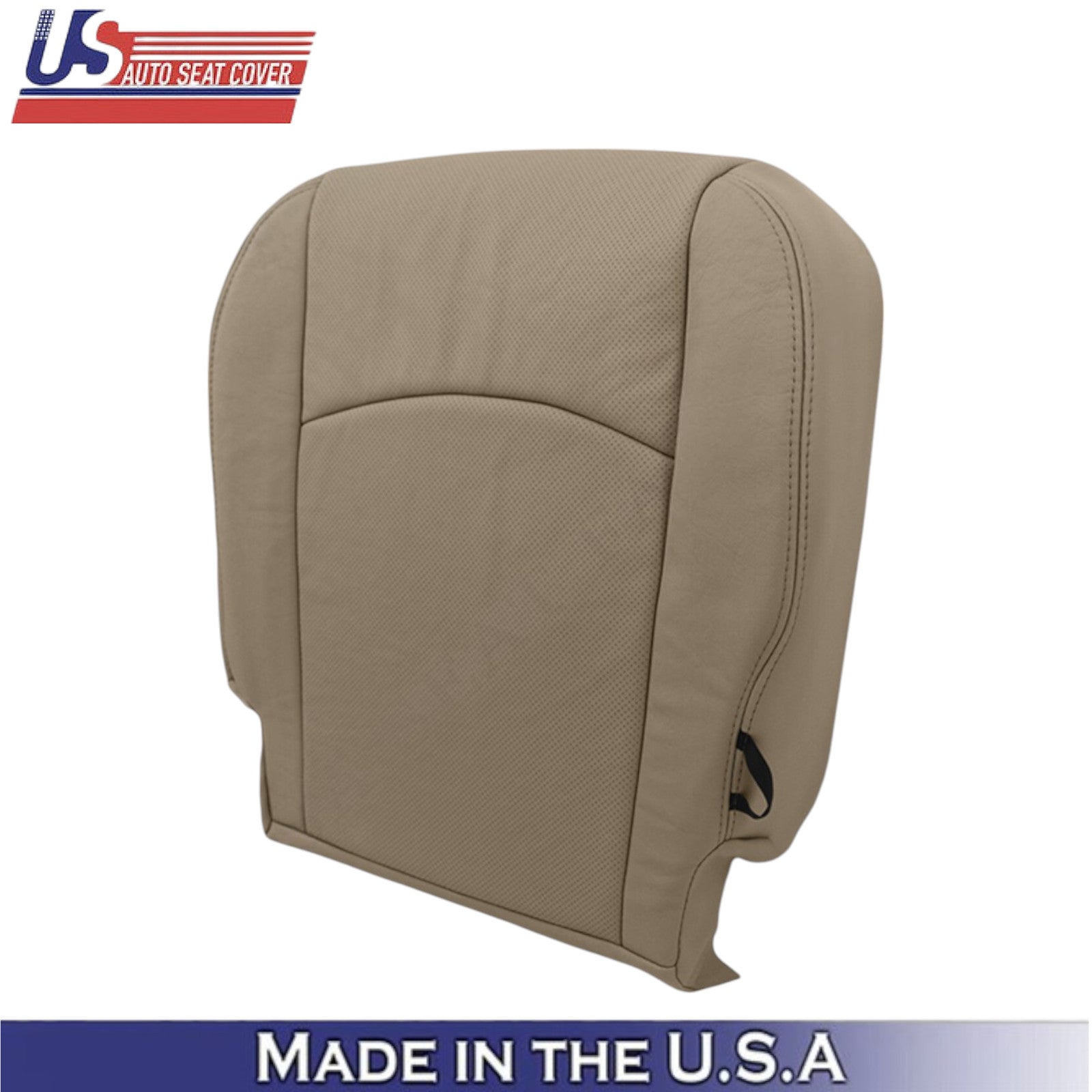2009-2012 For Dodge Ram 1500 2500 Laramie Genuine Leather Driver Side Covers Tan