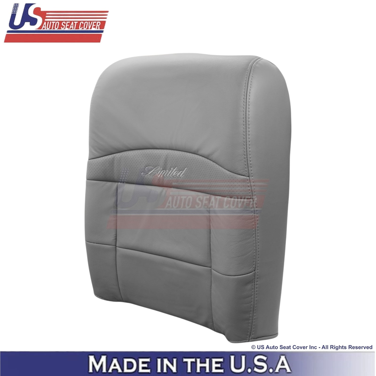 1995-2001 For Ford Explorer Limited Leather Driver Top Cover Medium Graphite