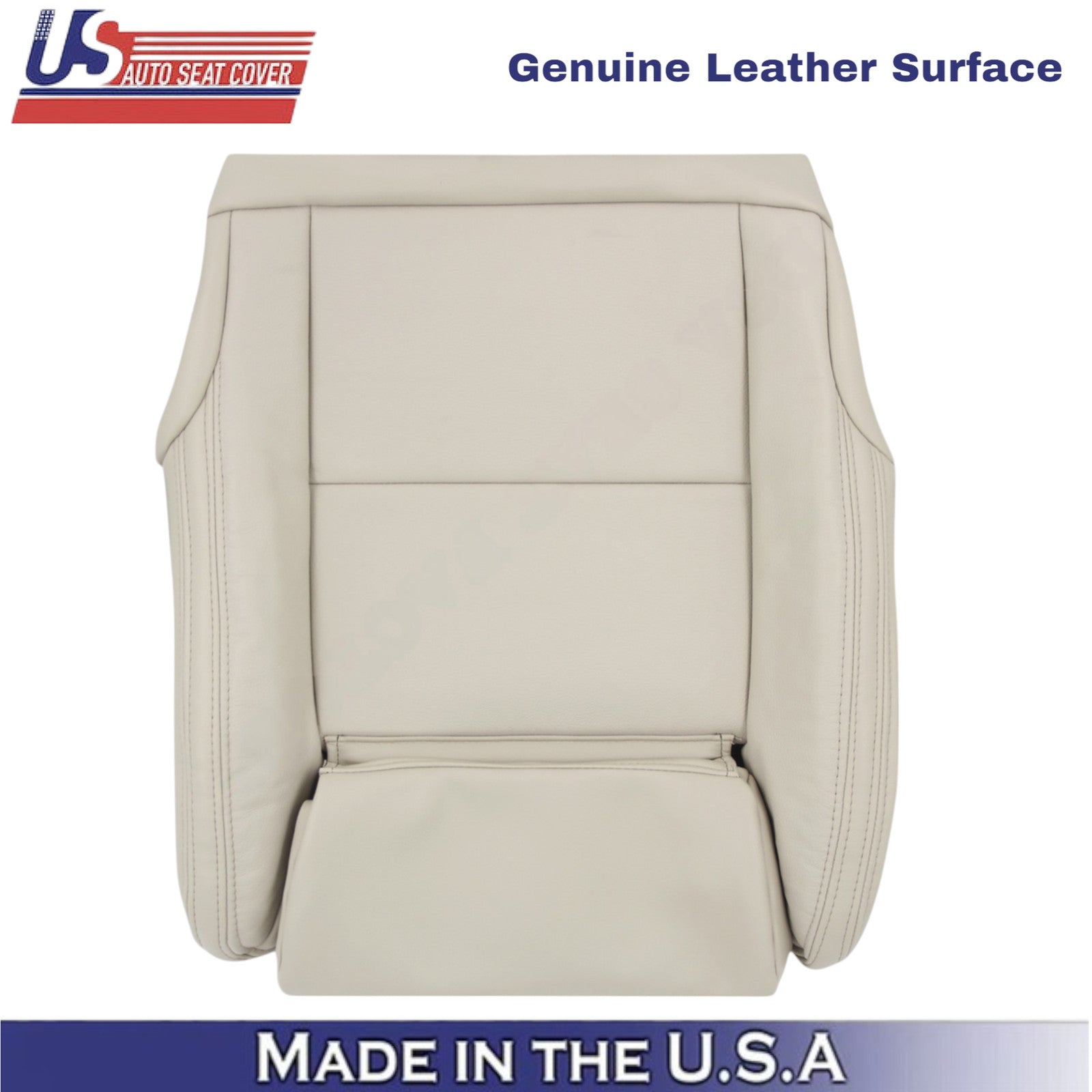 2016-2019 For Mercedes-Benz CLA250 Driver Bottom Genuine Leather Cover Beige