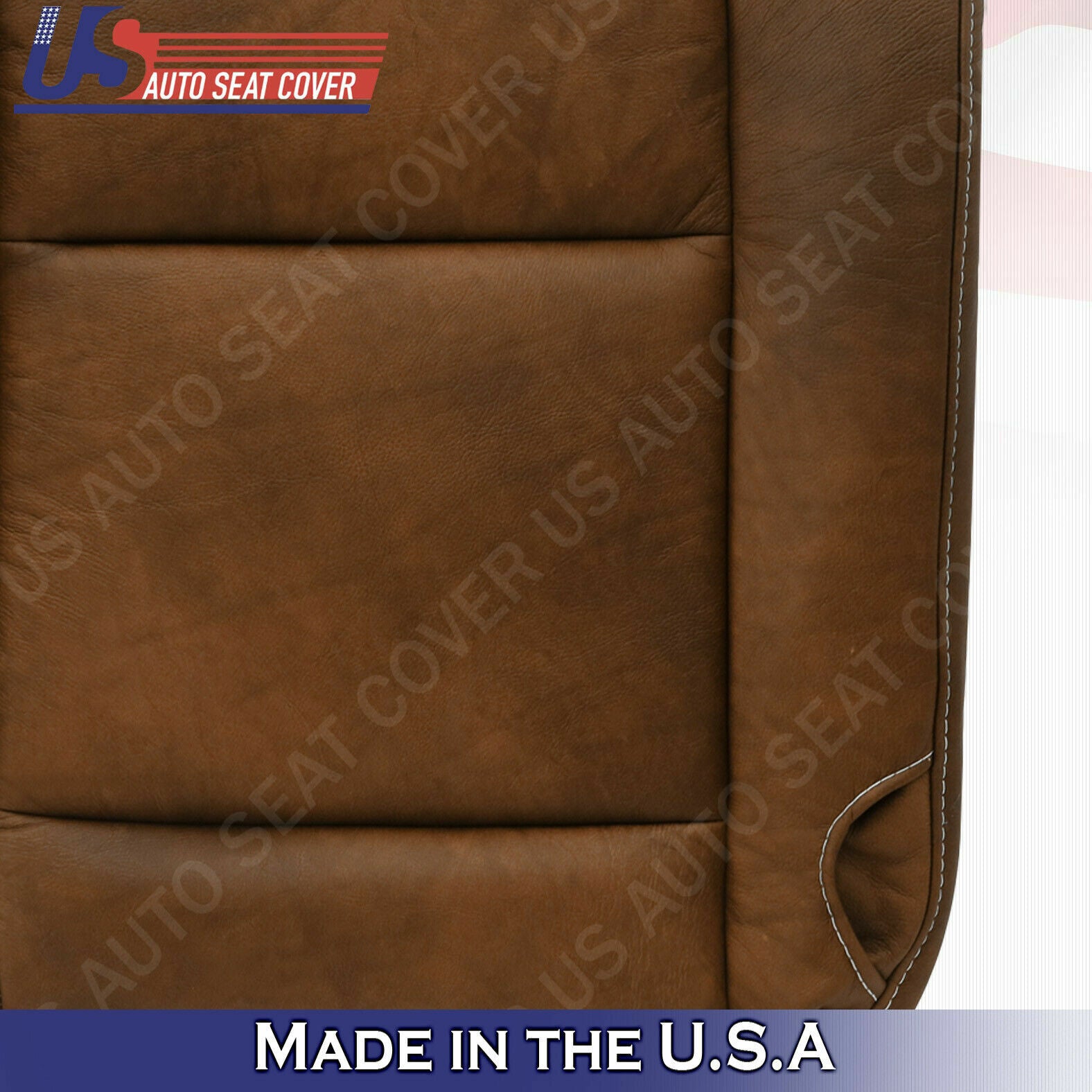 Driver Bottom Leather Seat Cover 2005 2006 2007 Ford F250 F350 F-250 King Ranch