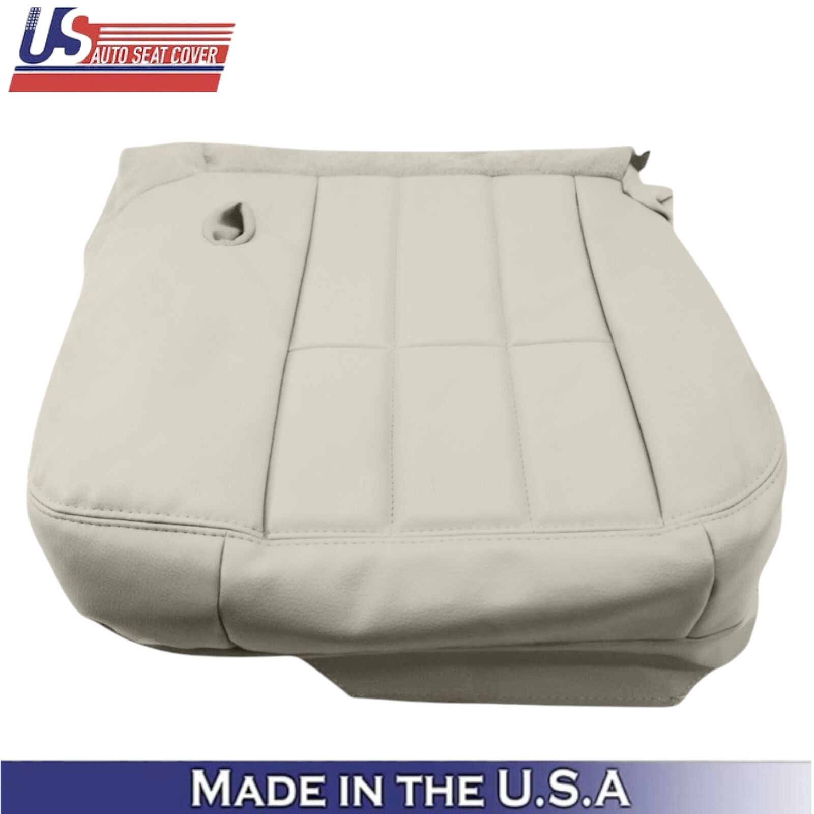 2006-2011 For Mercury Grand Marquis Leatherette Driver Bottom Cover Light Camel