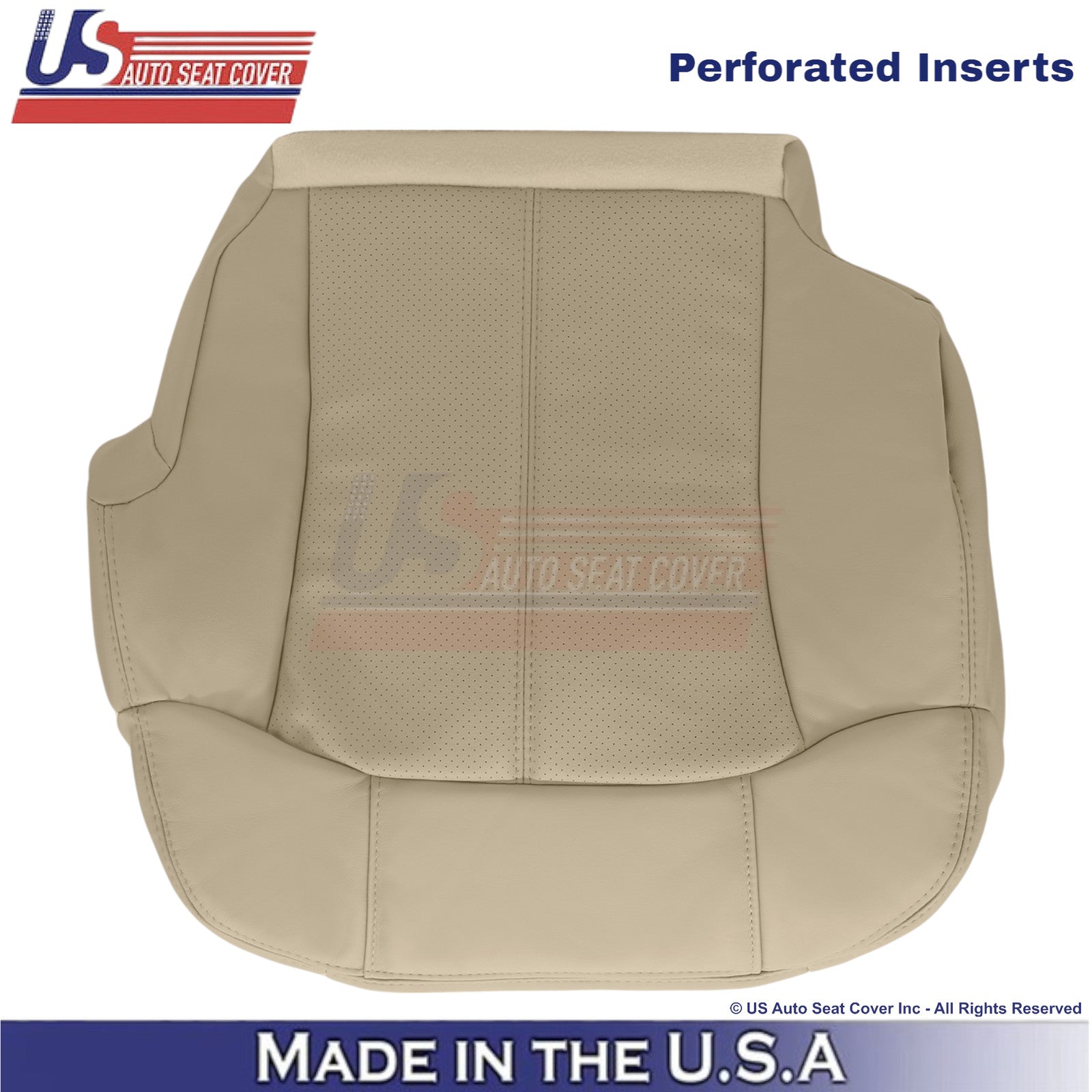 2002 For Cadillac Escalade Leatherette Driver Bottom Cover Shale Neutral Tan
