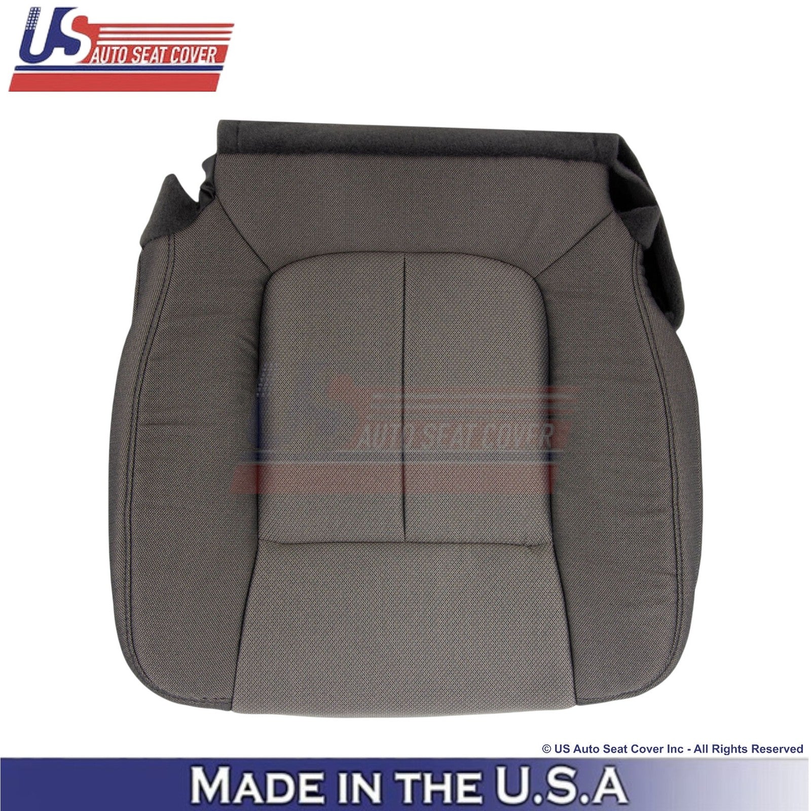 2009-2010 Fits Ford F150 Cloth Passenger Replacement Seat Covers Medium Stone