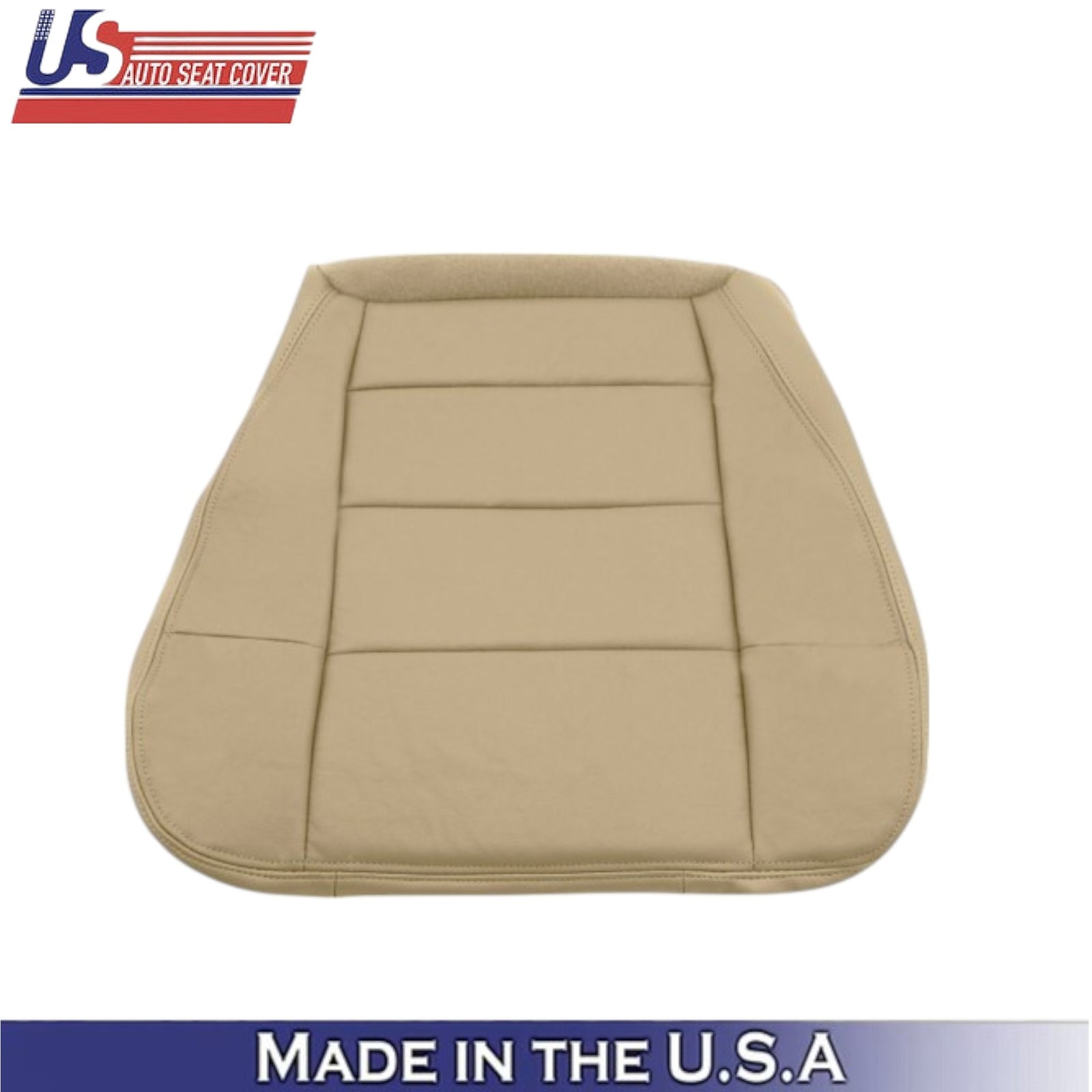 2001 to 2003 for Ford F150 Lariat leather Driver Top and Bottom Parchment Tan