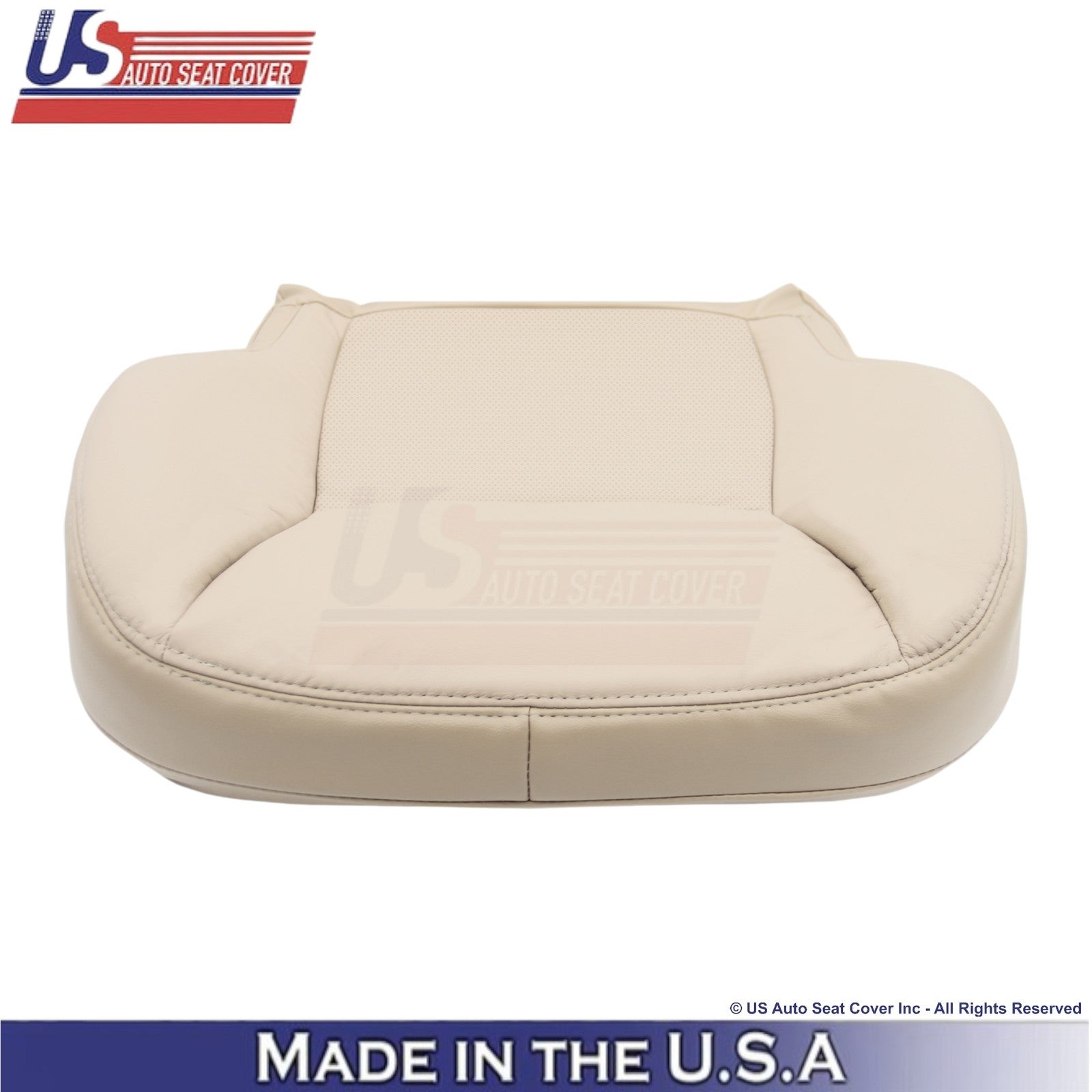 2003-2006 Fits Mercedes-Benz S Leatherette Half Perf. Driver Bottom Cover Pebble