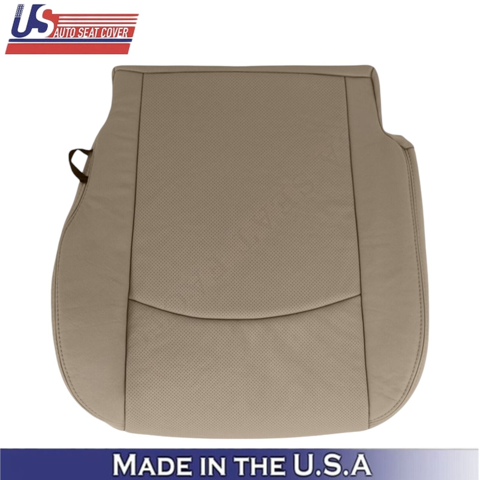 2009-2012 For Dodge Ram 1500 2500 3500 Laramie Leatherette Front Seat Covers Tan
