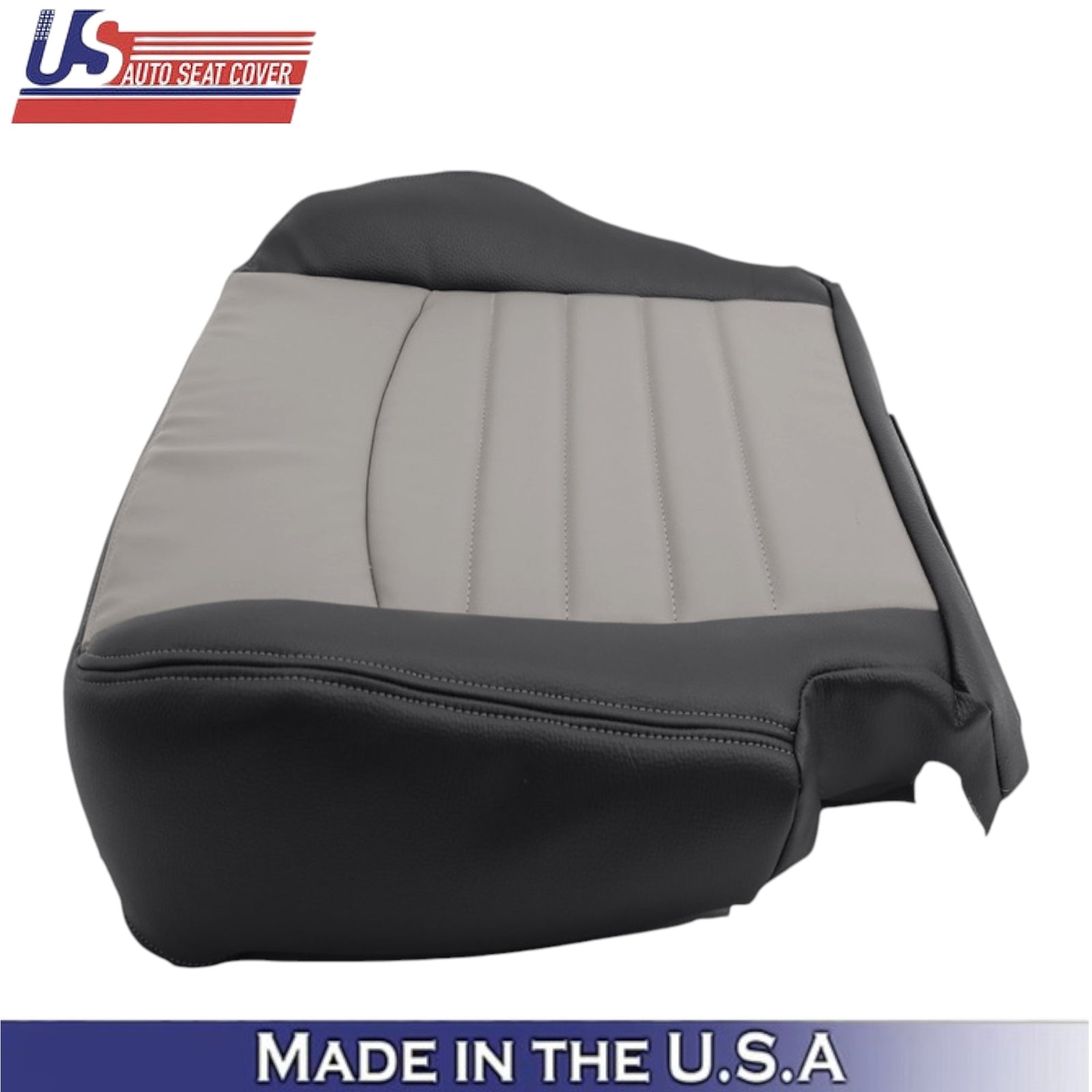 2009 2010 For Dodge Ram 5500SLT Driver Bottom  Vinyl Cover Two-Tone Gray