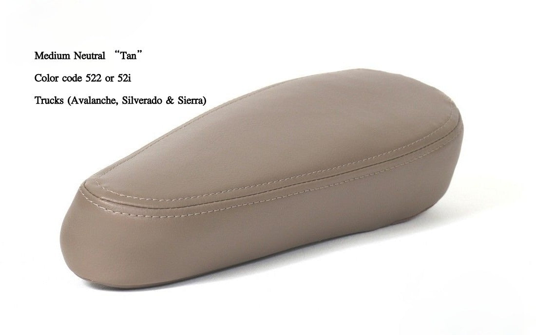 2003 2004 2005 2006 and 2007 Classic GMC Sierra Yukon Armrest Cover slip-on