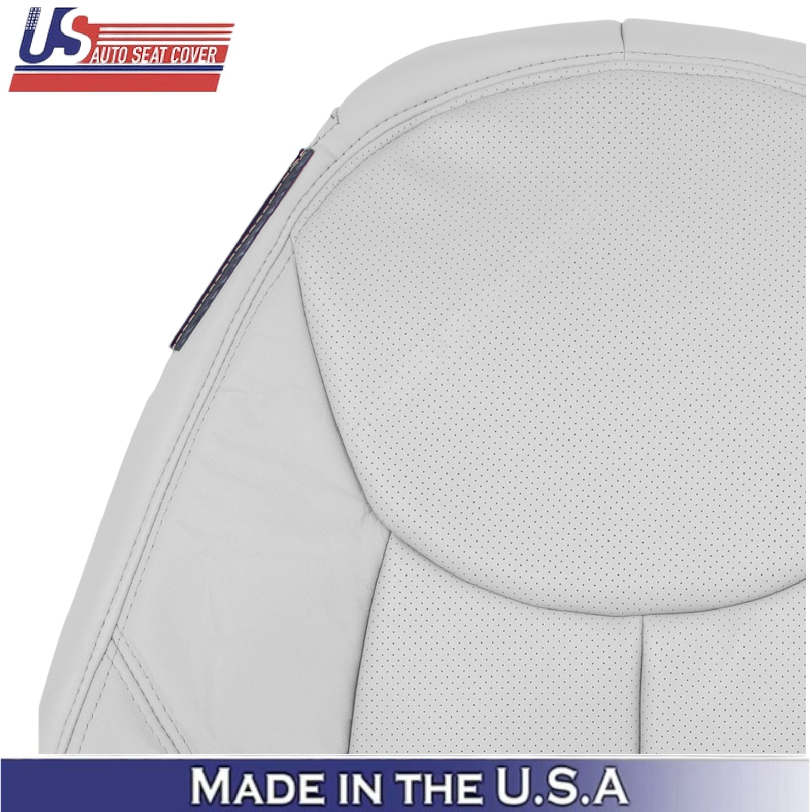 2003-2007 for Mercedes Benz R230 SL500 Passenger Top Cover Genuine Leather Gray