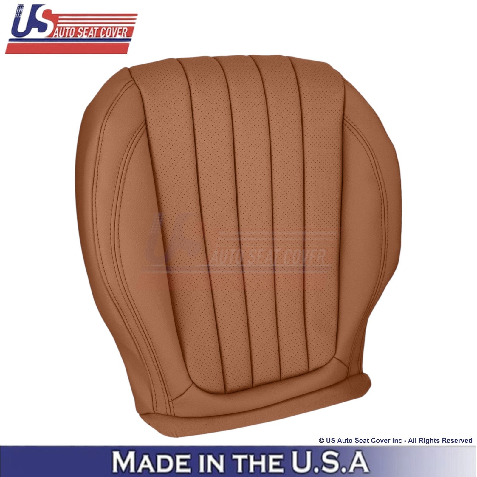 2018-2023 Fits Mercedes Benz E-Class Genuine Leather Front Bottom Covers Saddle