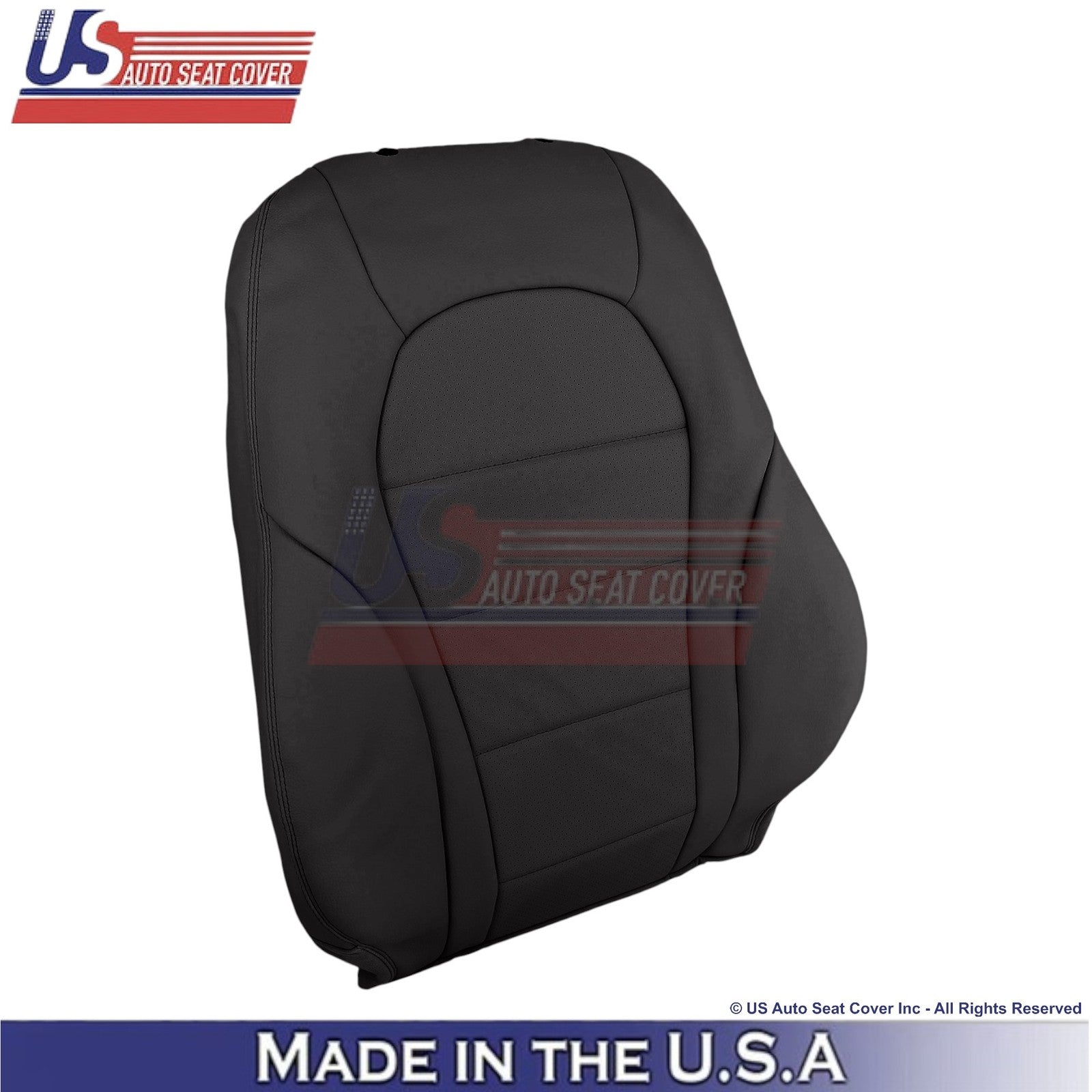 2016-2021 For Mercedes Benz GLC Class Leather Front Top Replacement Covers Black