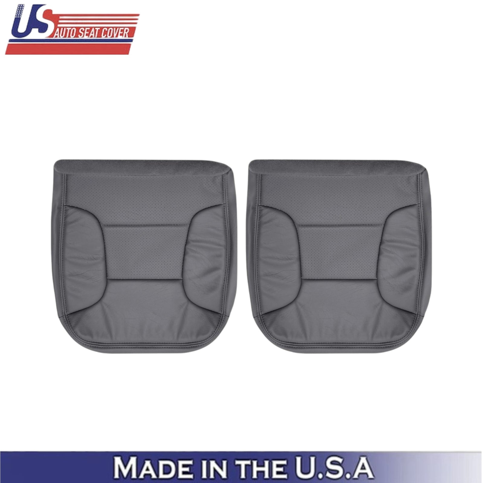 1993 1994 1995 1996 Ford Bronco Eddie Bauer Replacement Seat Cover Dark Graphite