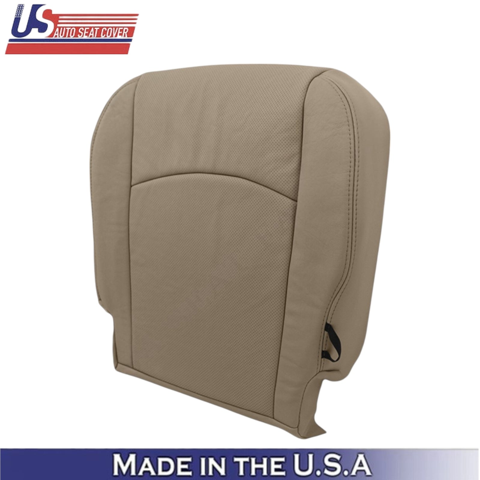 2009-2012 For Dodge Ram 1500 2500 Laramie Leatherette Driver Bottom Cover Tan