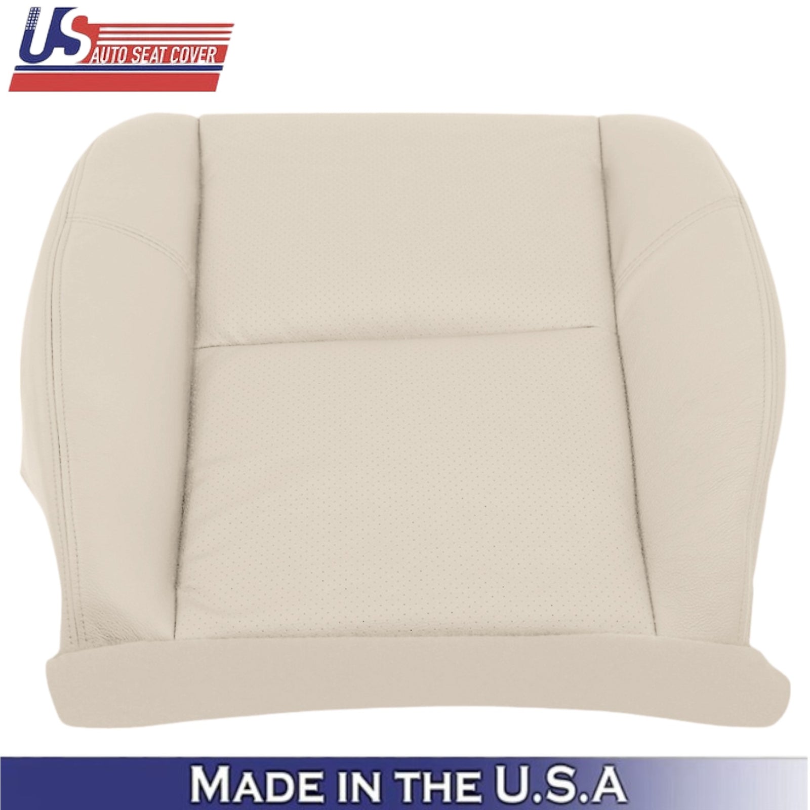 2007-2008 For Cadillac Escalade Leather Passenger Side Covers Very Lt Cashmere