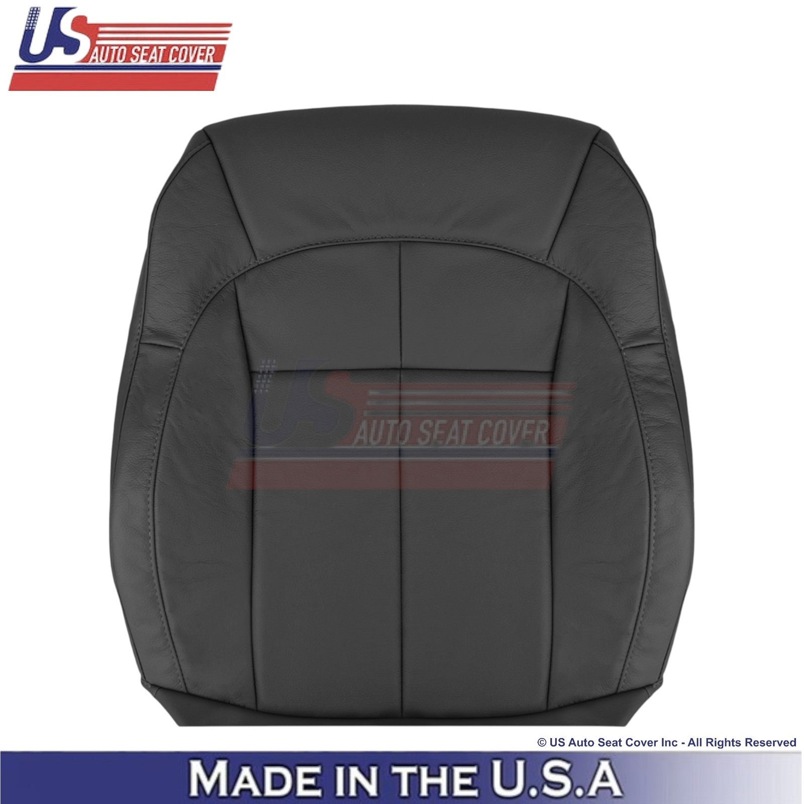 2001-2004 For Jeep Grand Cherokee Genuine Leather Front Covers Dark Slate Gray