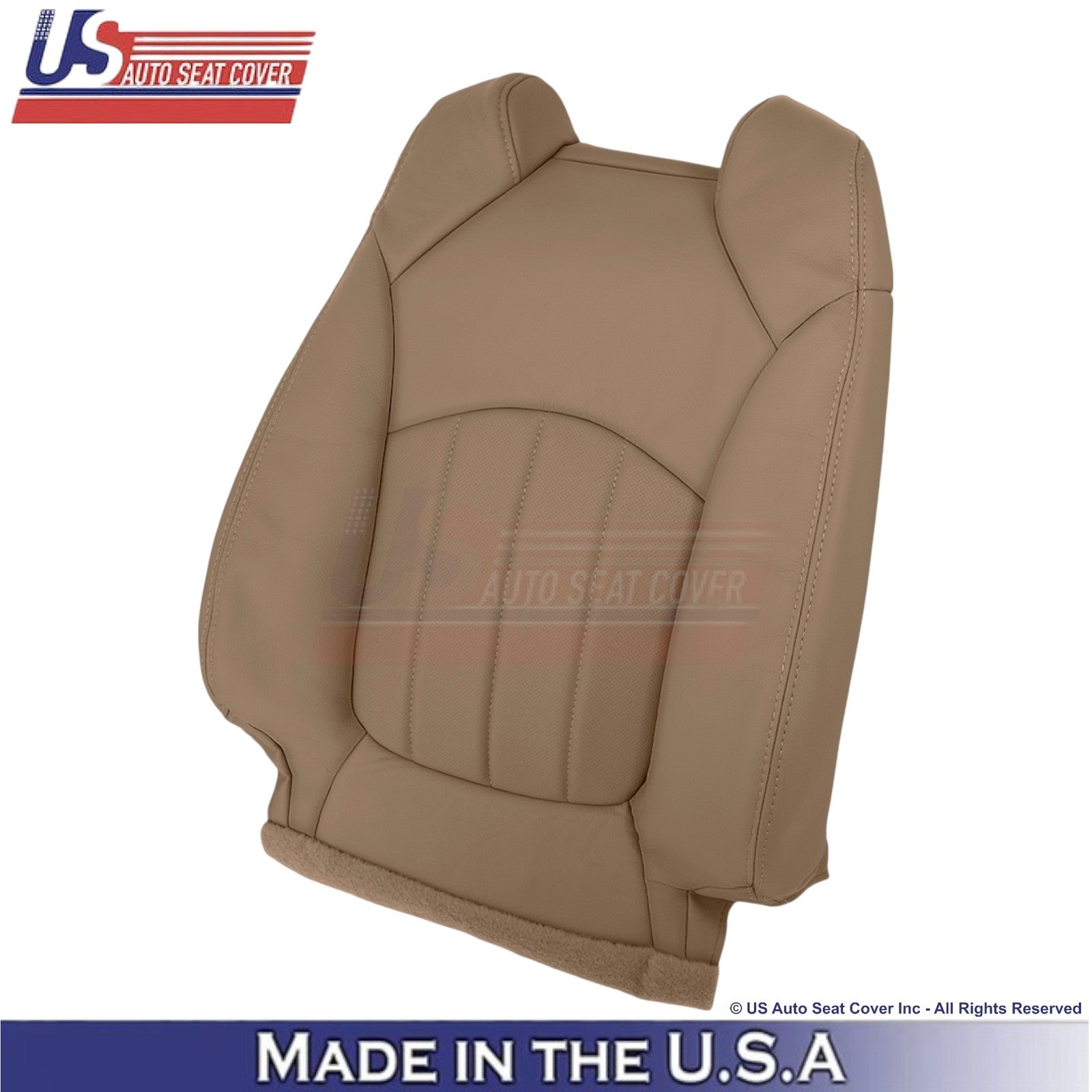 2013-2017 For Buick Enclave Leatherette Front Replacement Covers Choccachino
