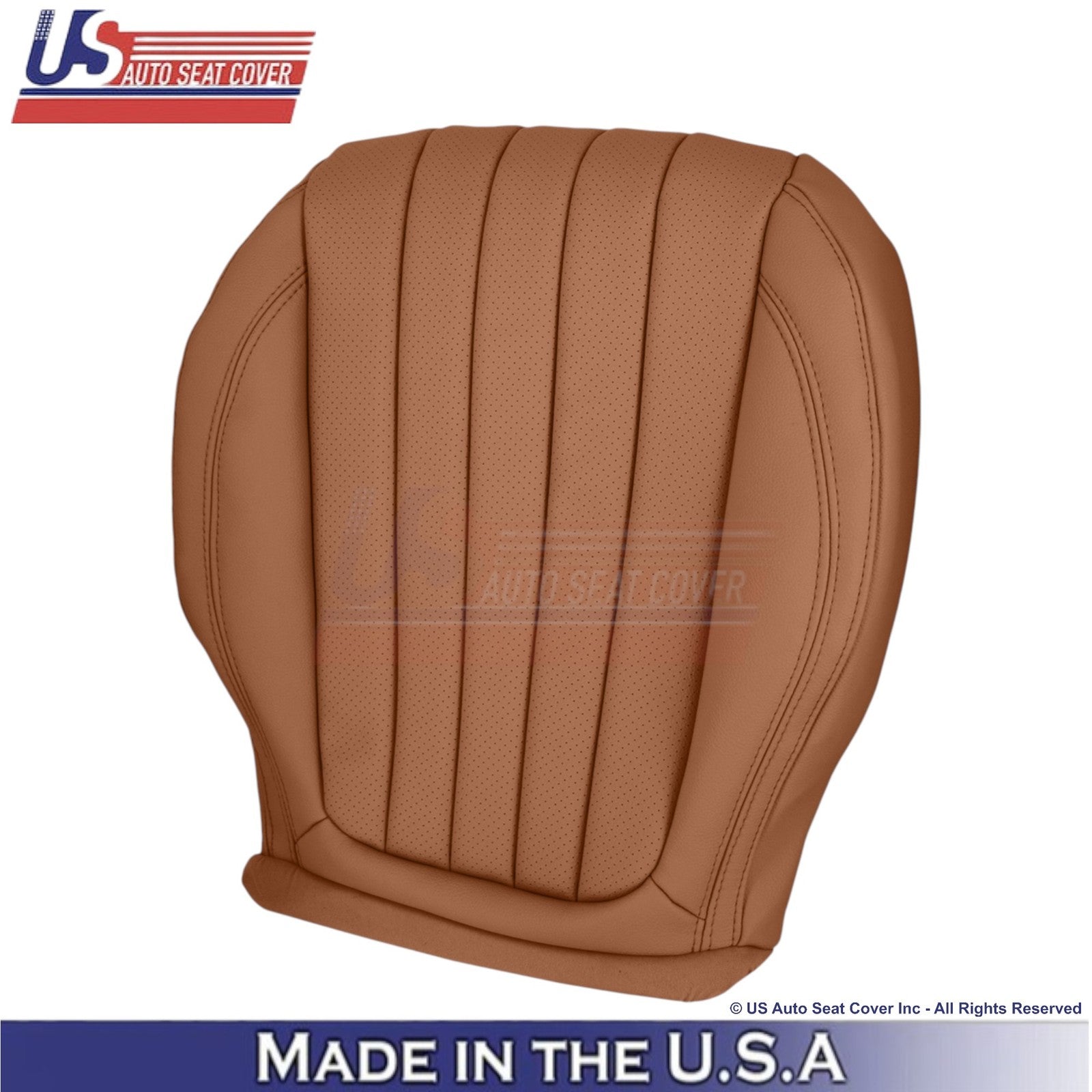 2018-2023 For Mercedes Benz E Genuine Leather Passenger Bottom Cover Saddle