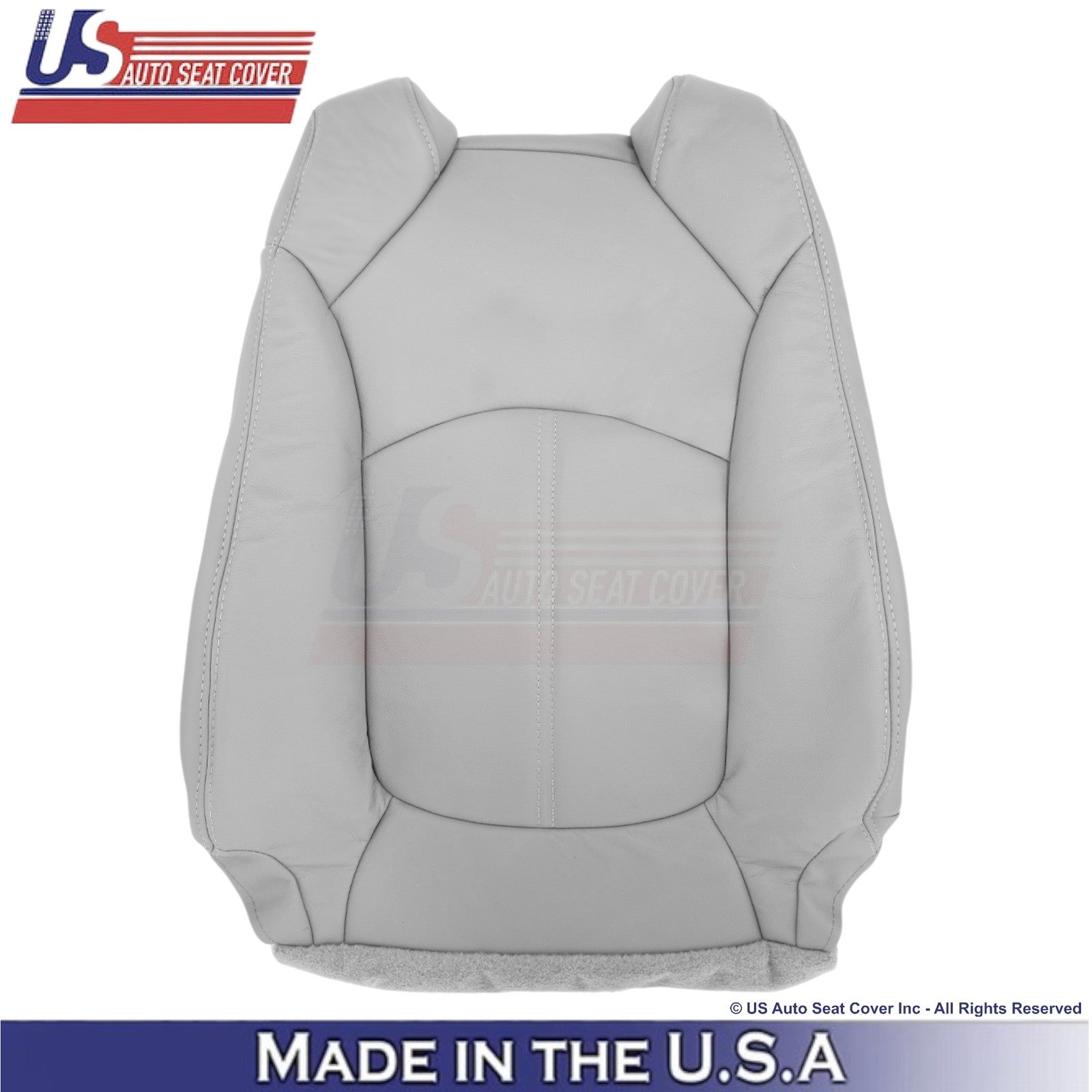 2013-2016 Fits GMC Acadia Leatherette Front Top Replacement Covers Lt. Titanium