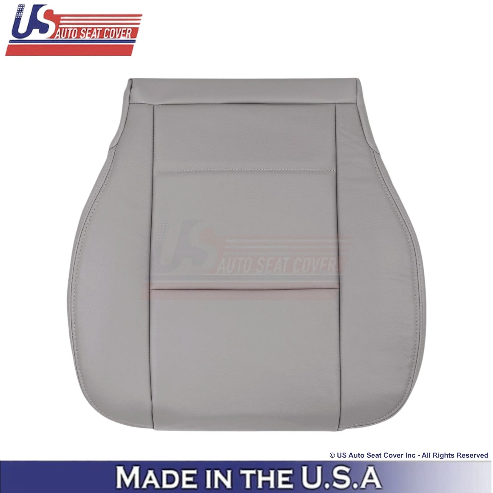 2001-2007 Fits Toyota Sequoia Leatherette Front Driver Side Seat Covers Charcoal