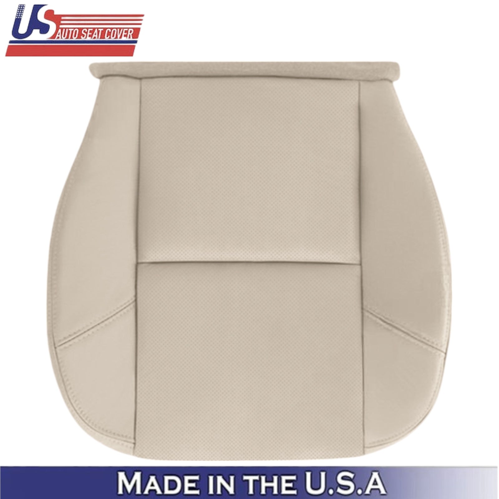 2007-2008 For Cadillac Escalade Leather Passenger Side Covers Very Lt Cashmere