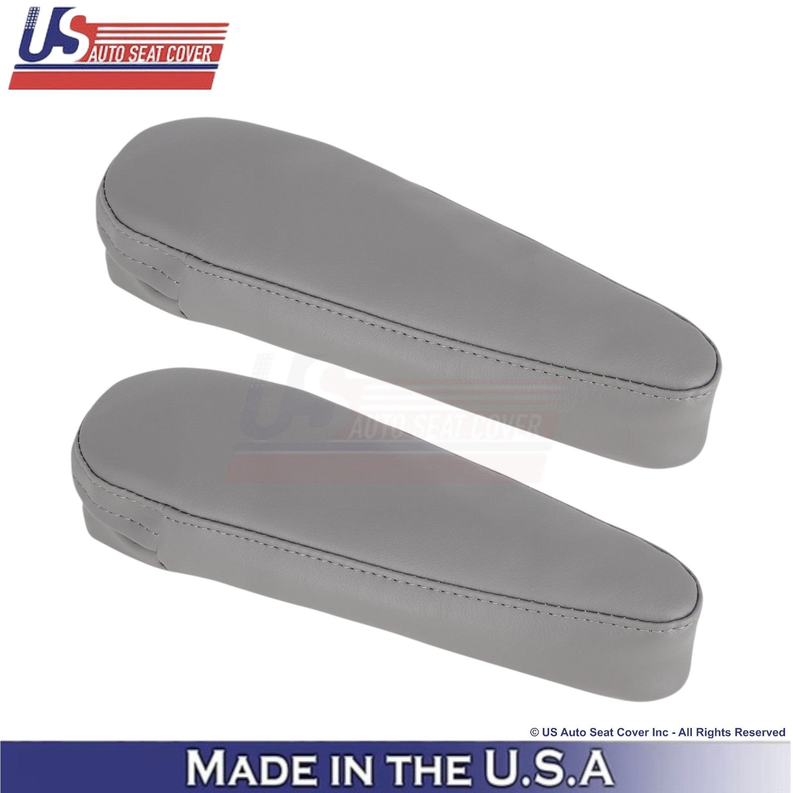 2000-2004 For Toyota Tundra Genuine Leather Passenge rArmrest Cover Charcoal