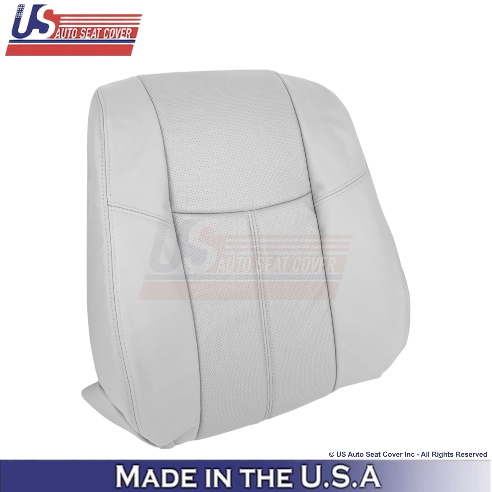 2013-2020 For Nissan Pathfinder Leather Front Top Replacement Seat Covers Gray