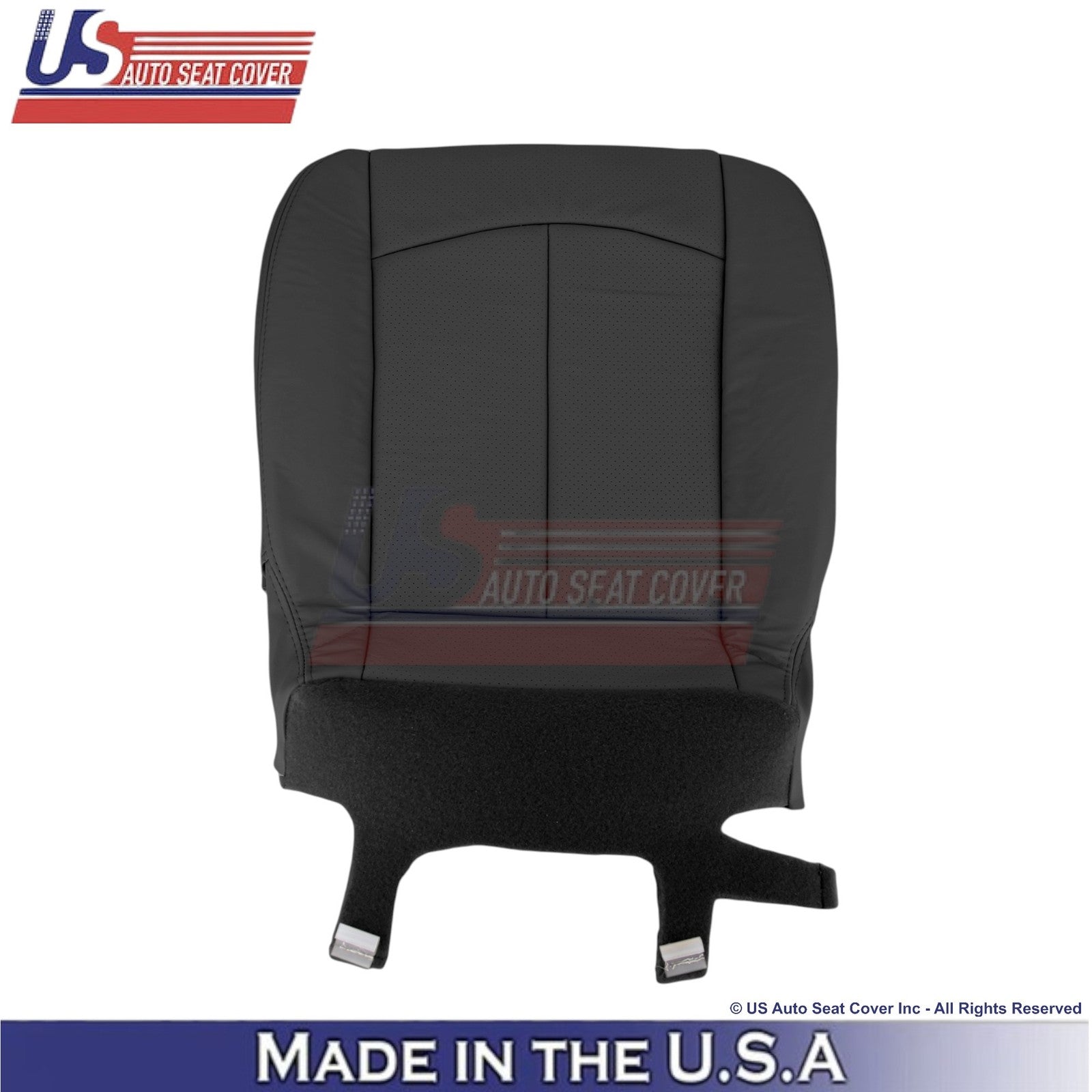 2009-2013 Fits Infiniti G37 Genuine Leather Passenger Bottom Seat Cover Graphite