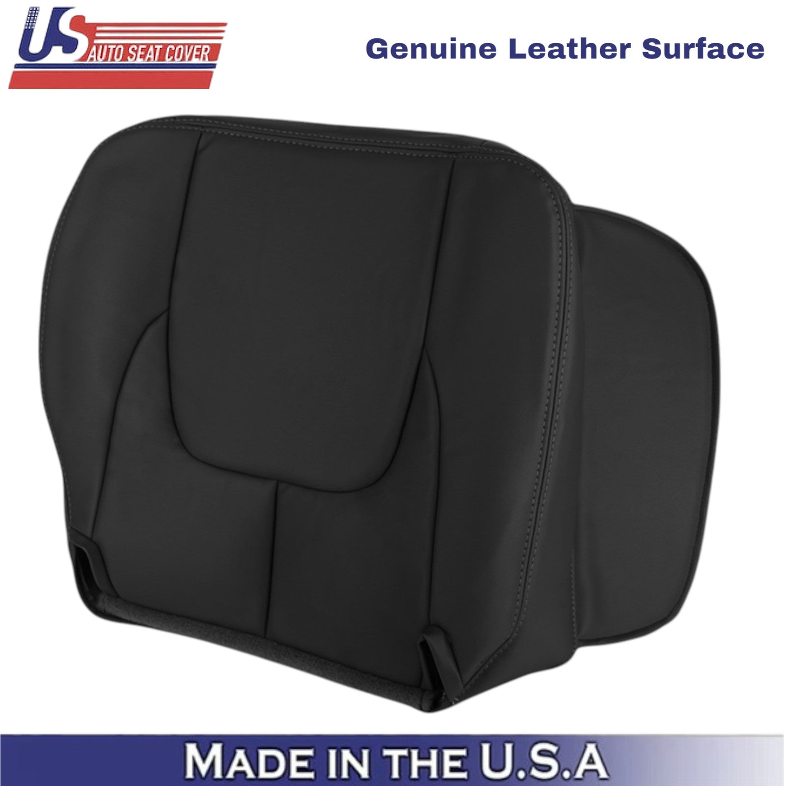 2002-2003 For Dodge Ram 1500 2500 Laramie Leather Driver Side Covers Dark Slate