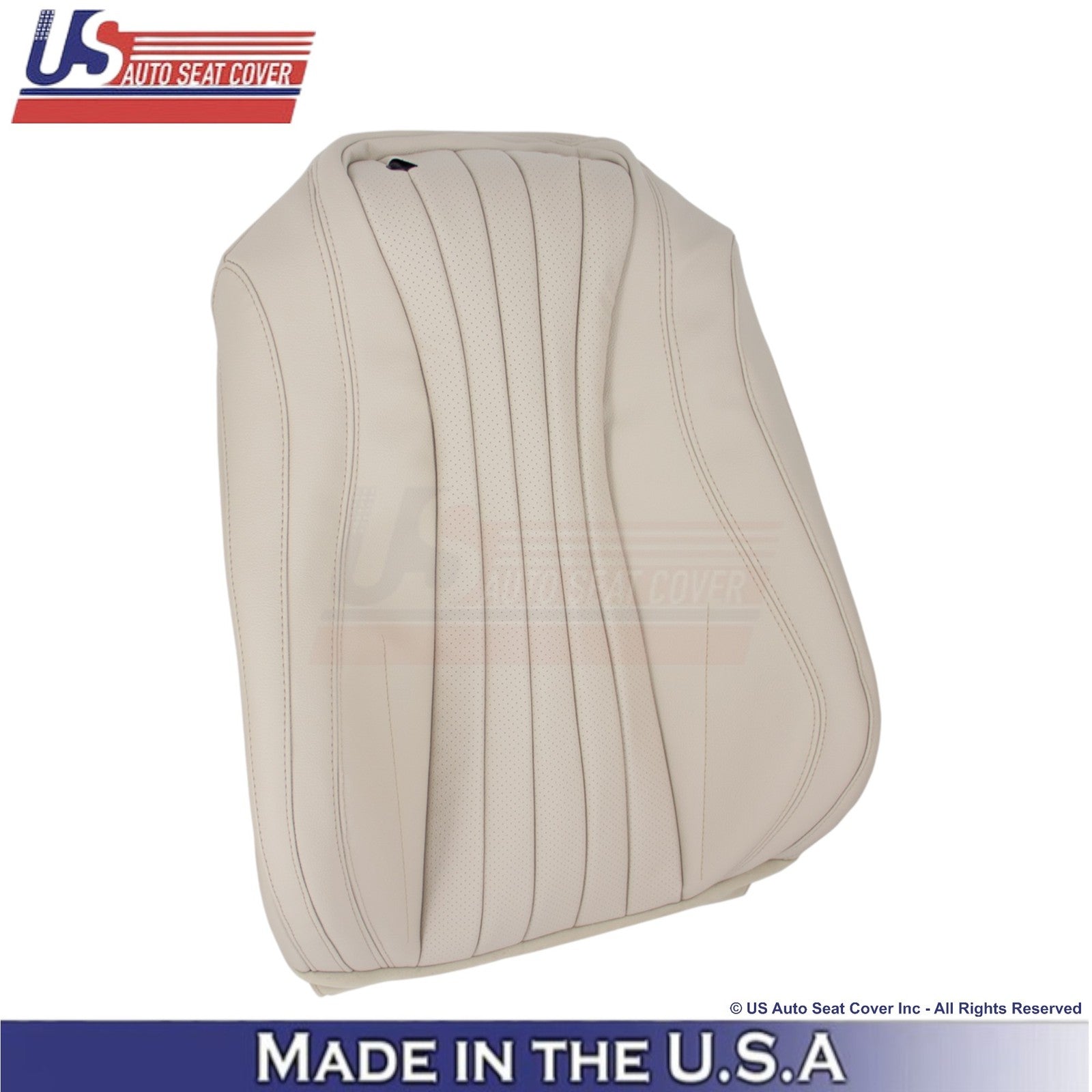2017-2023 Fits Mercedes Benz E-Class Leather Front Passenger Top Cover Macchiato