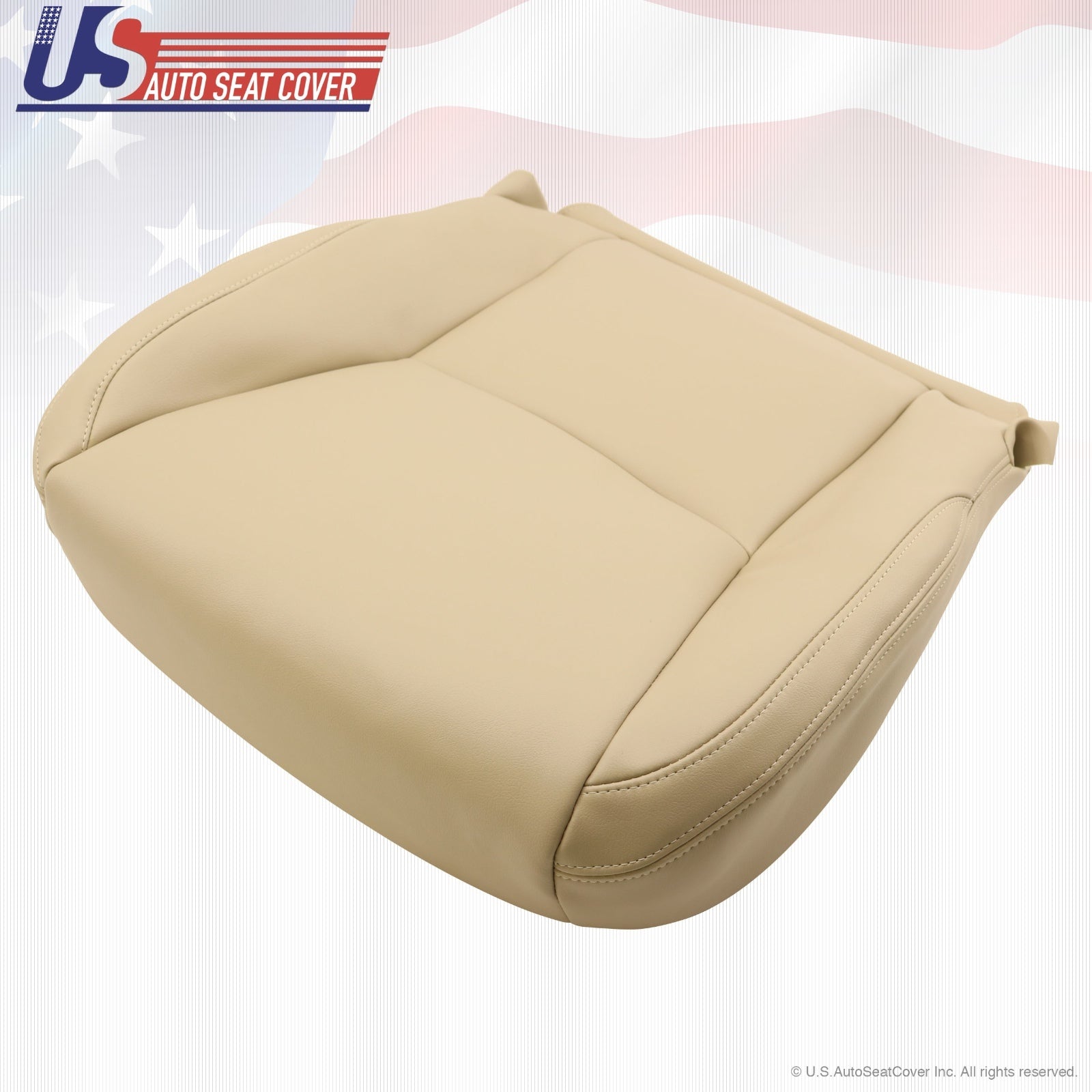 Fits 2003-09 LEXUS GX470 Passenger LOWER LEATHER CUSHION COVER REPLACEMENT TAN