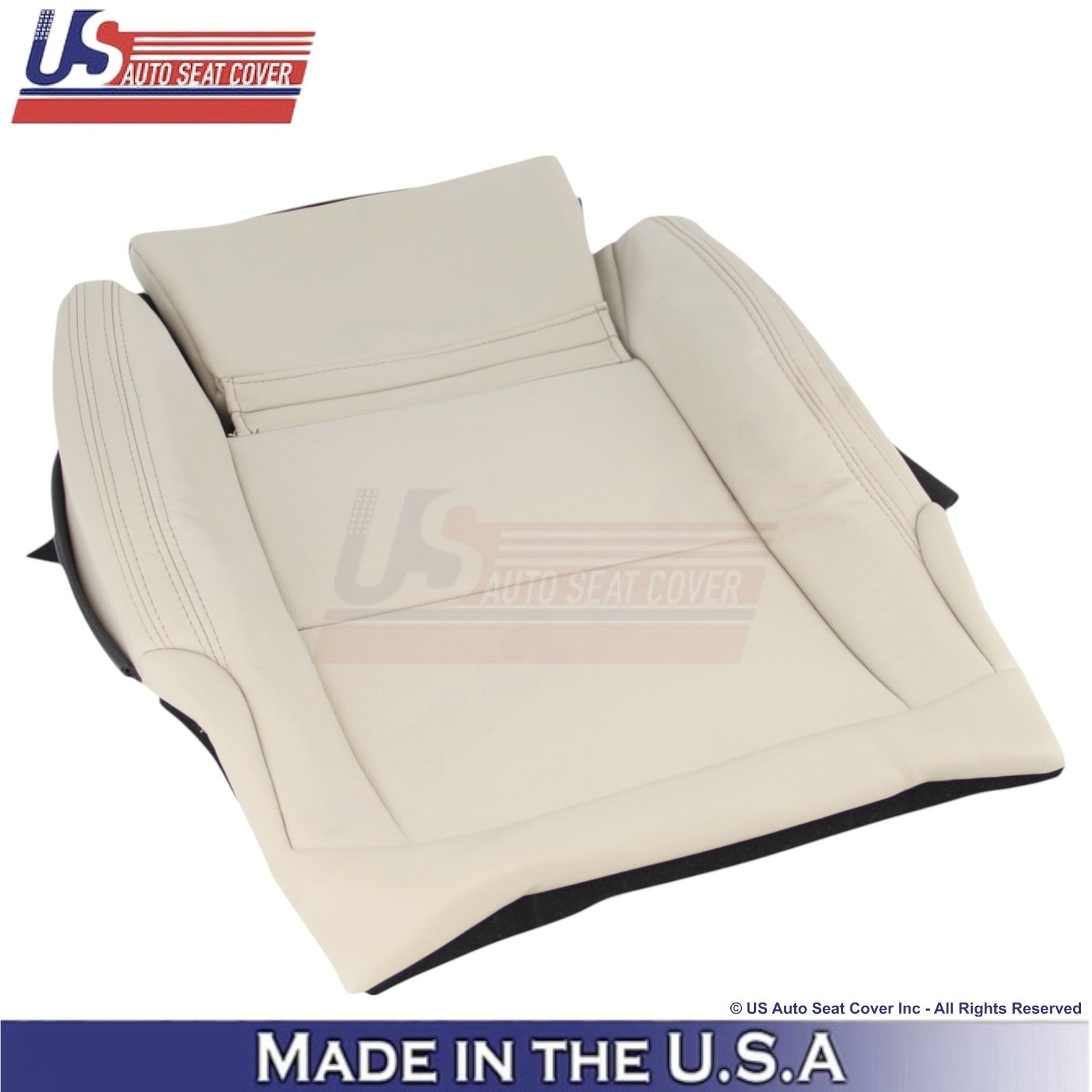2016-2019 Fits Mercedes Benz CLA250 Front Bottom Leatherette Covers Sahara Beige