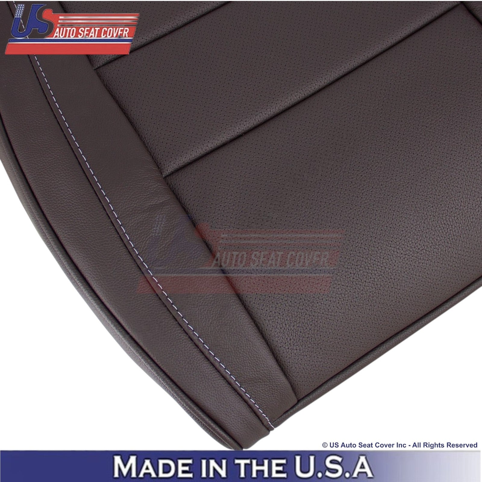 2011-2021 For Jeep Grand Cherokee Summit Bottom Genuine Leather Covers Brown