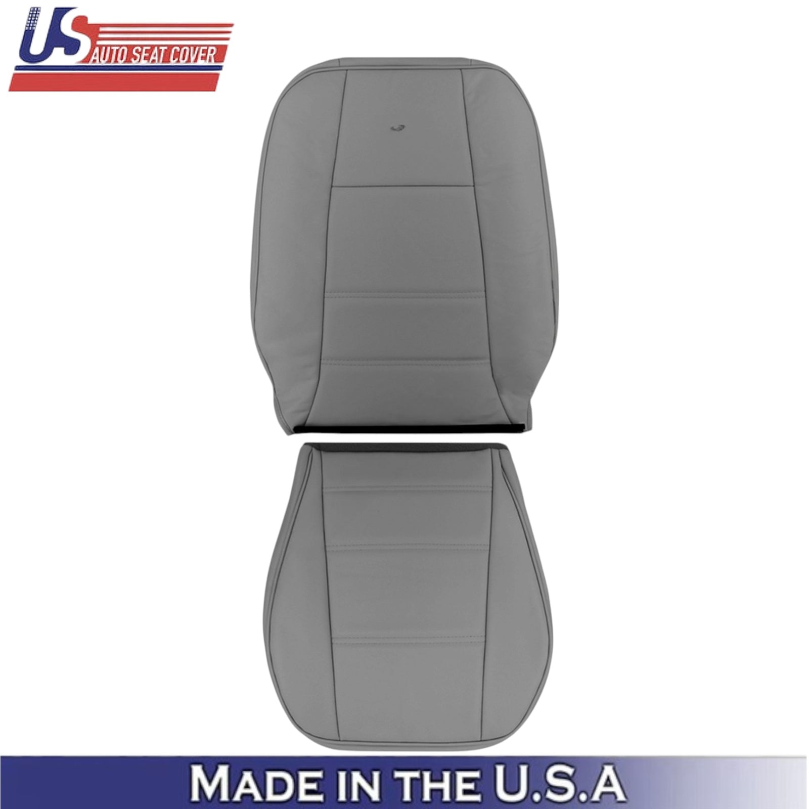 1999-2004 For Ford Mustang V6 Leatherette Driver Side Covers Medium Graphite