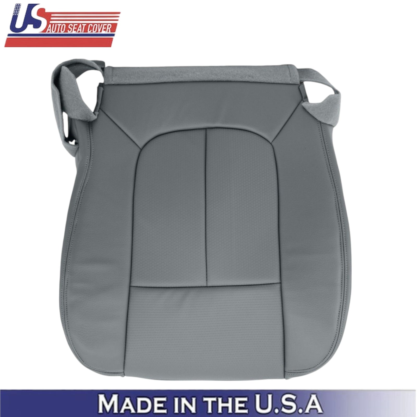 2011-2016 For Ford F250 F350 XL Work Truck Leatherette Driver Side Covers Gray