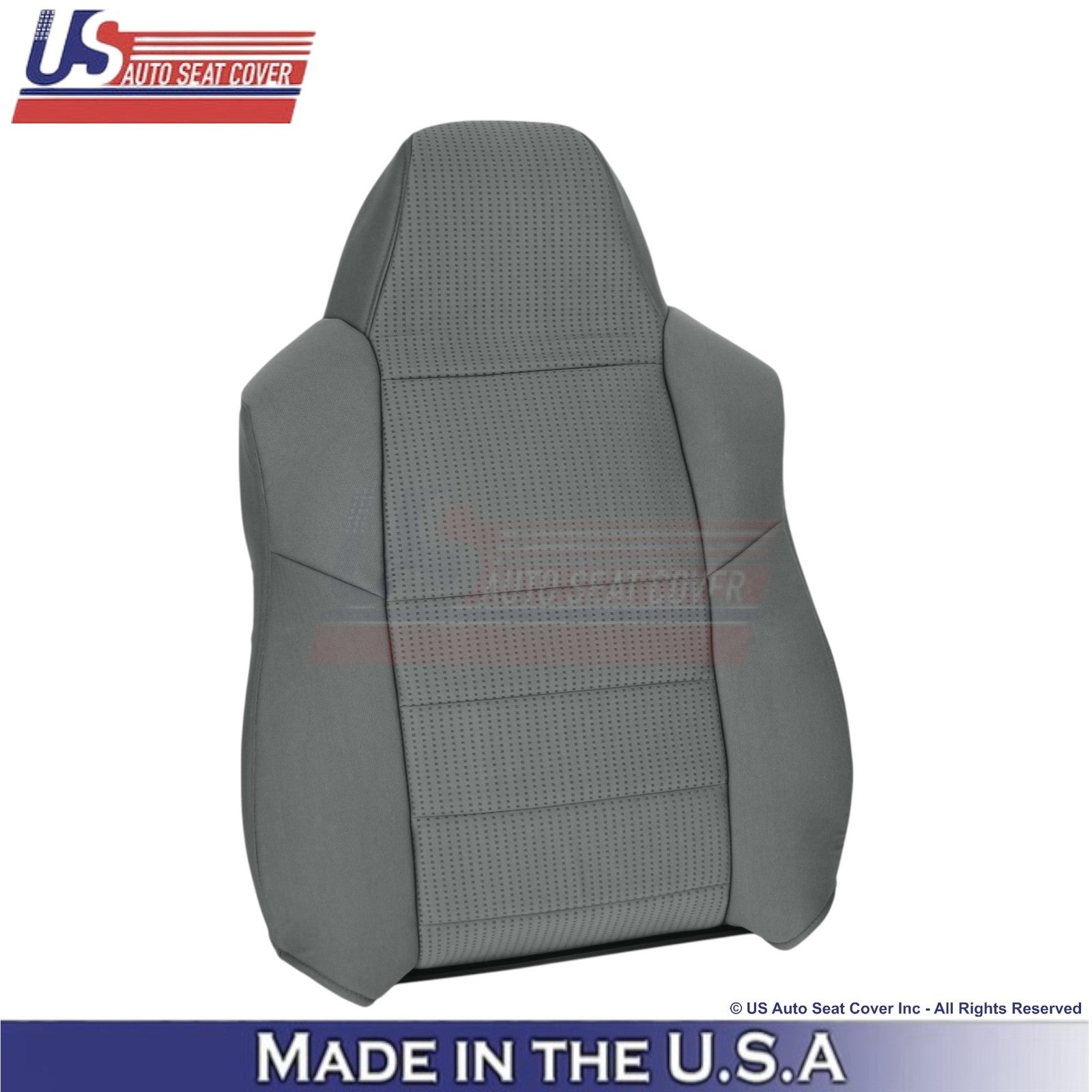 2008-2010 For Ford F250 XLT Cloth Passenger Side Replacement Covers Medium Stone