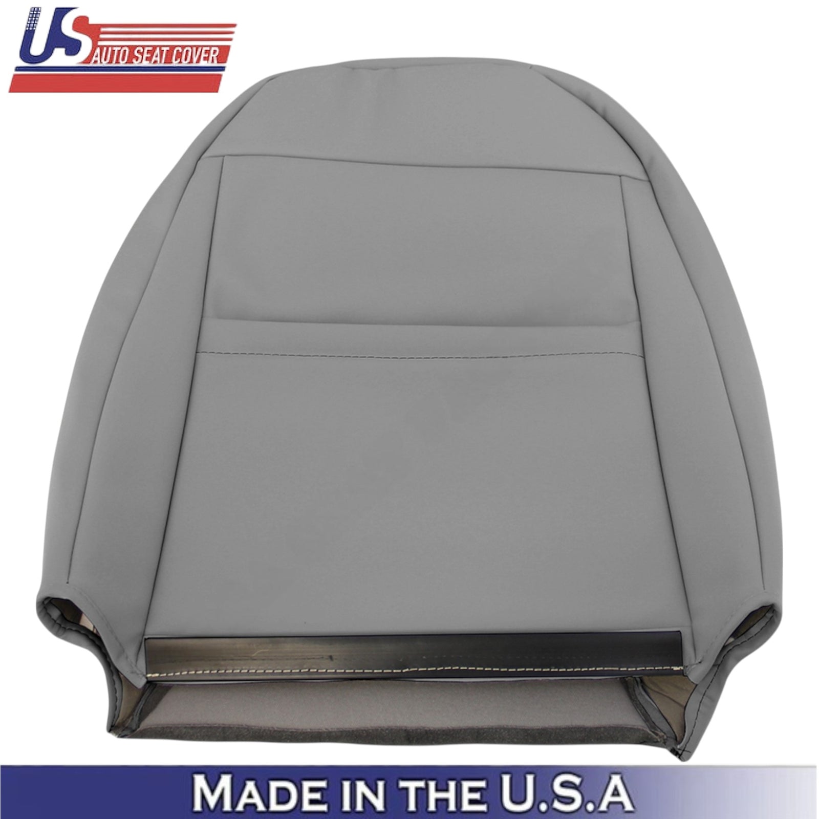1999-2004 For Ford Mustang V6 Leatherette Passenger Side Covers Medium Graphite