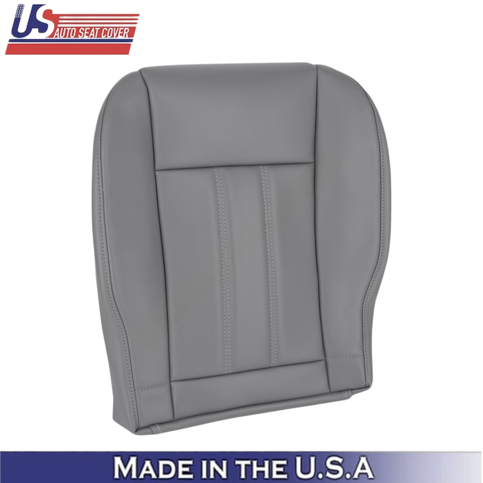 2008-2016 For Chrysler Town & Country Leatherette Passenger Bottom Cover Gray